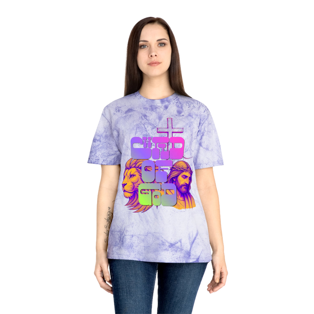 'Child of God' Vintage Tie-Dye T-Shirt