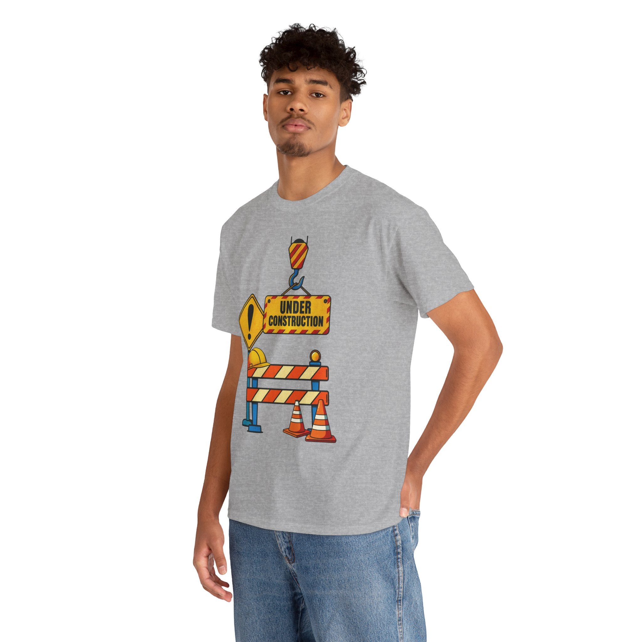 'Under Construction - My Walk With Jesus' - T-Shirt
