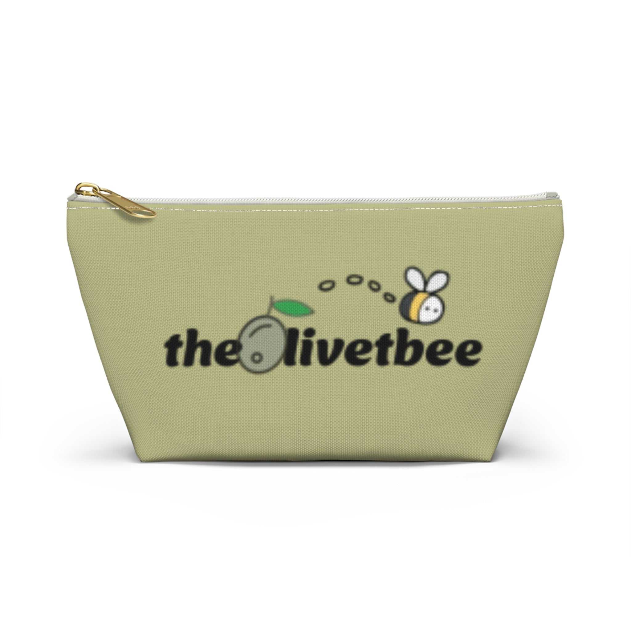 Olive "theOlivetbee" — Travel Cosmetic Bag