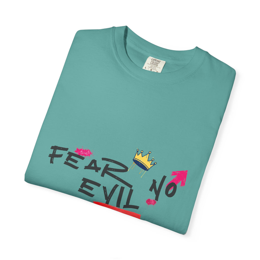 'Fear No Evil' Crown T-Shirt
