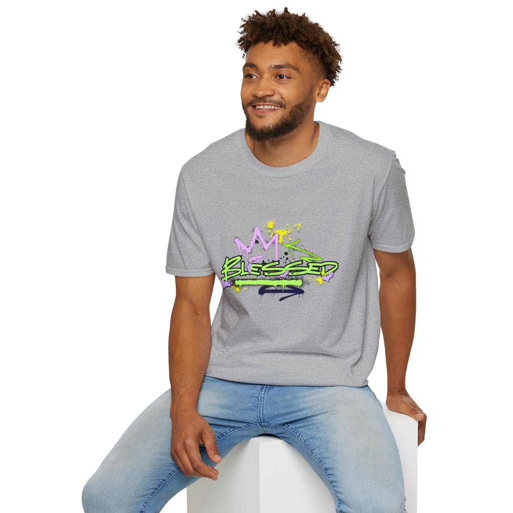 'Blessed' Graffiti — T-Shirt