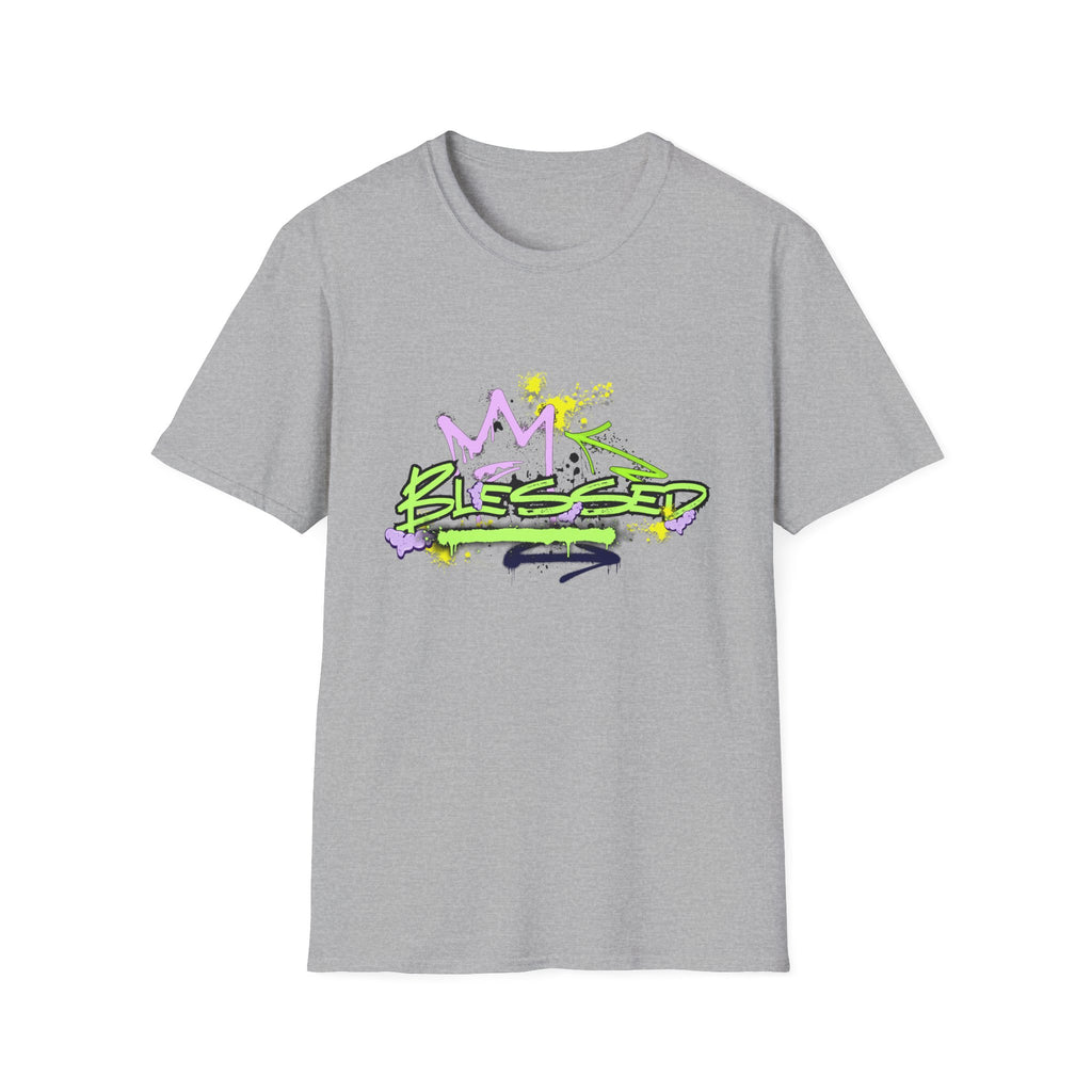 'Blessed' Graffiti — T-Shirt