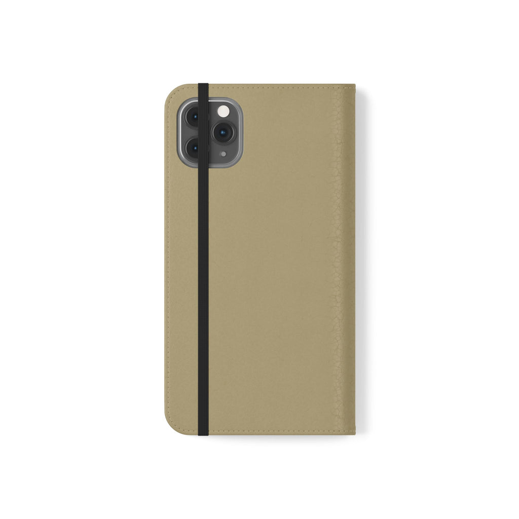 Flip Case Phone Wallet — 'theOlivetbee' Logo Folio Cover with Card Slots