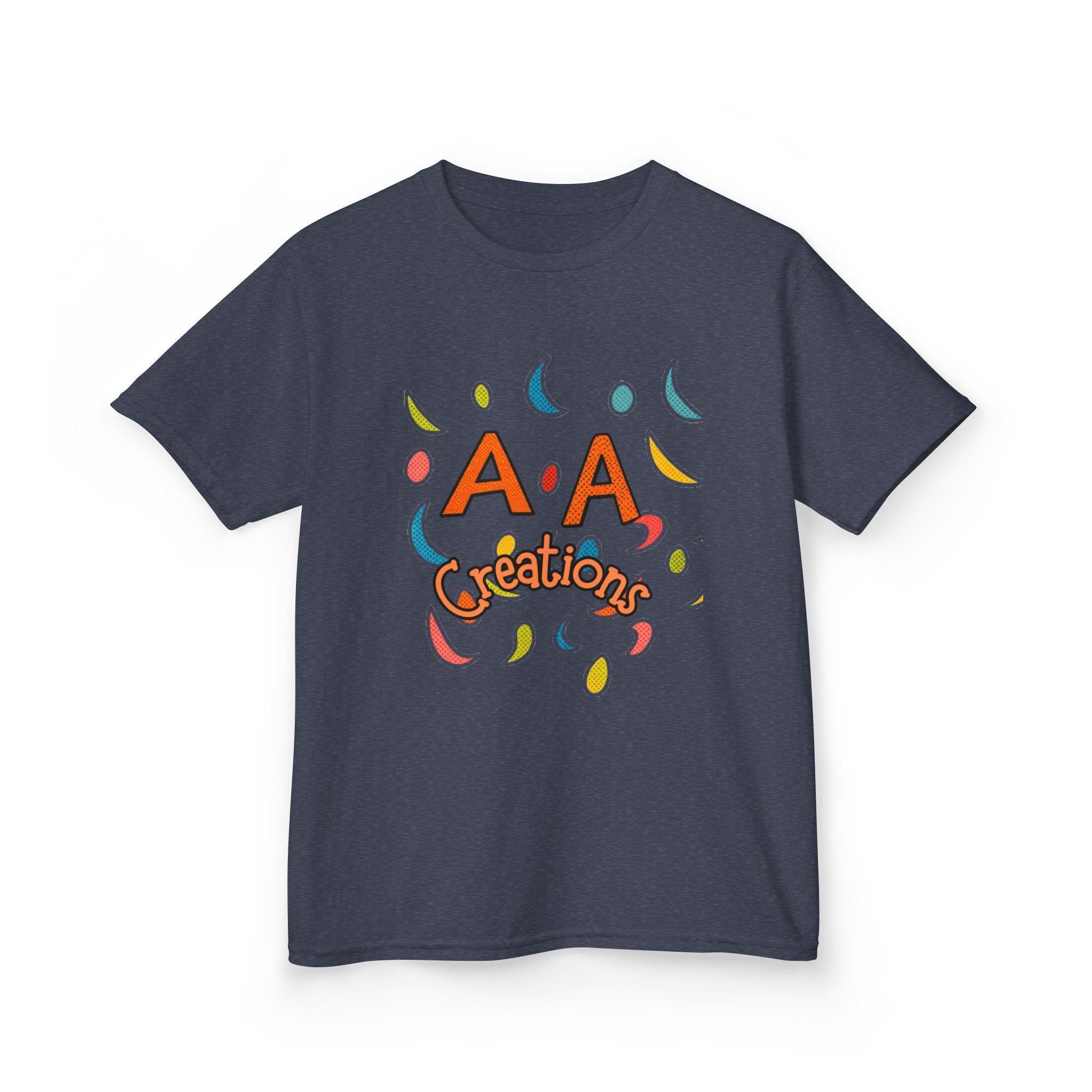 'A+A Creations' Confetti - Kids Tee