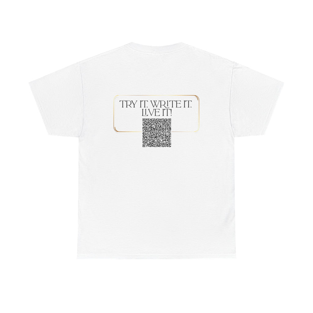"Tried, Tested, & True Grace" book tee