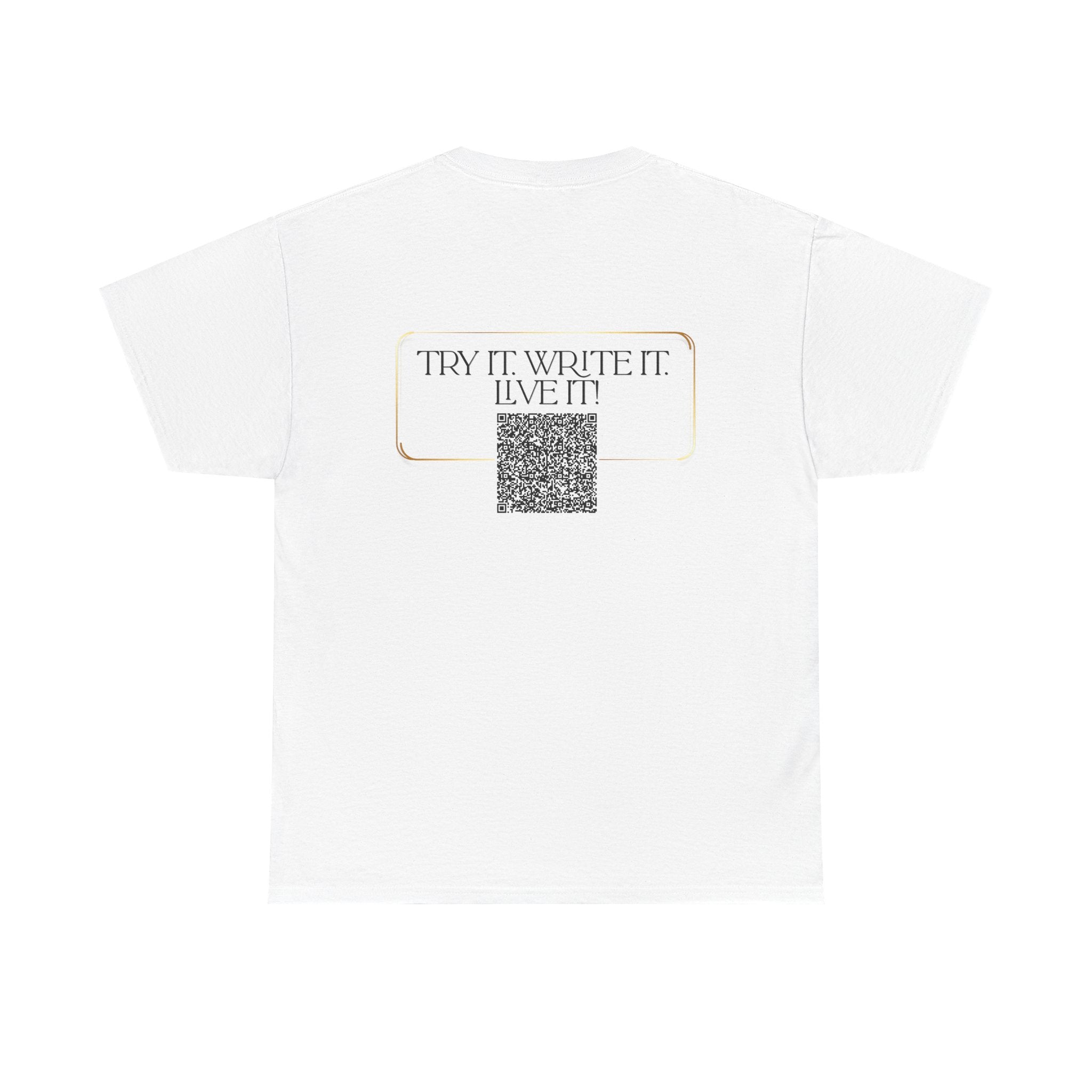 "Tried, Tested, & True Grace" book tee