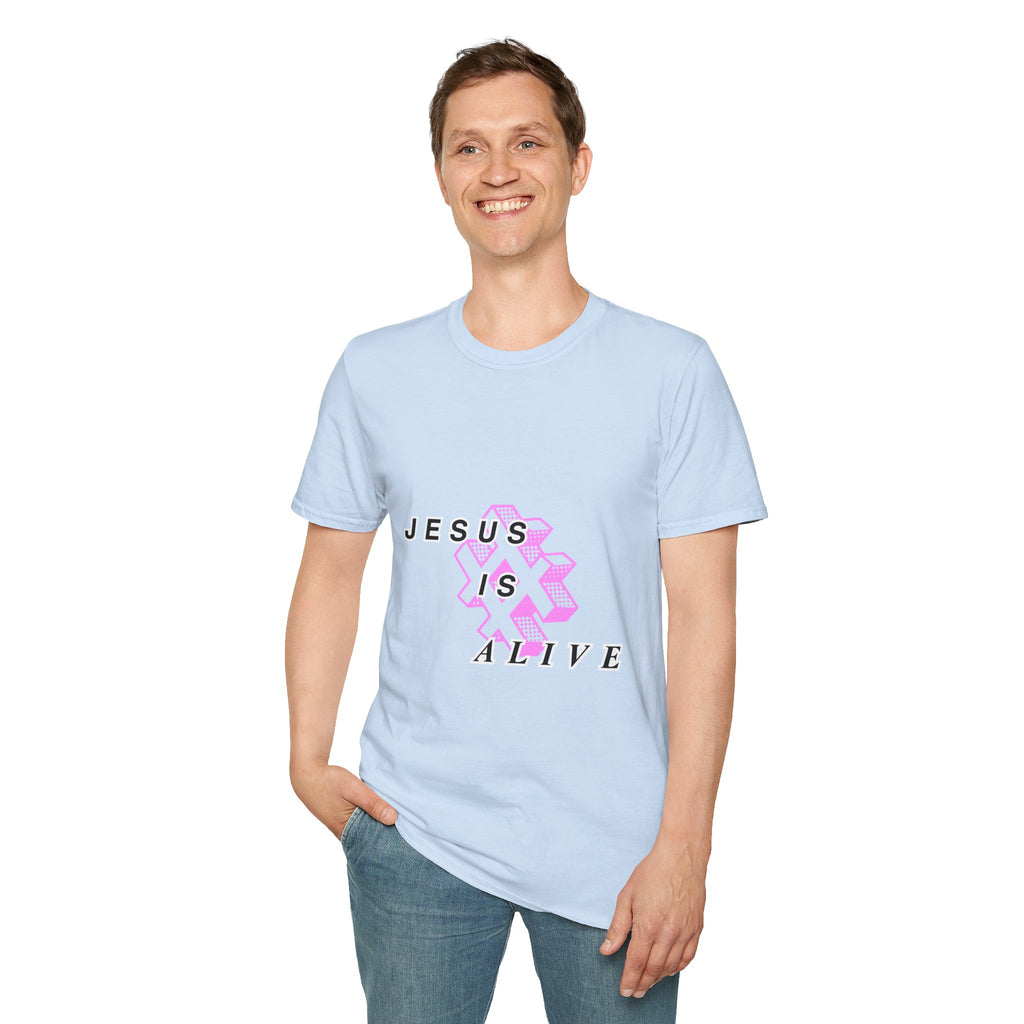 '#Jesus Is Alive'  — Graphic Tee