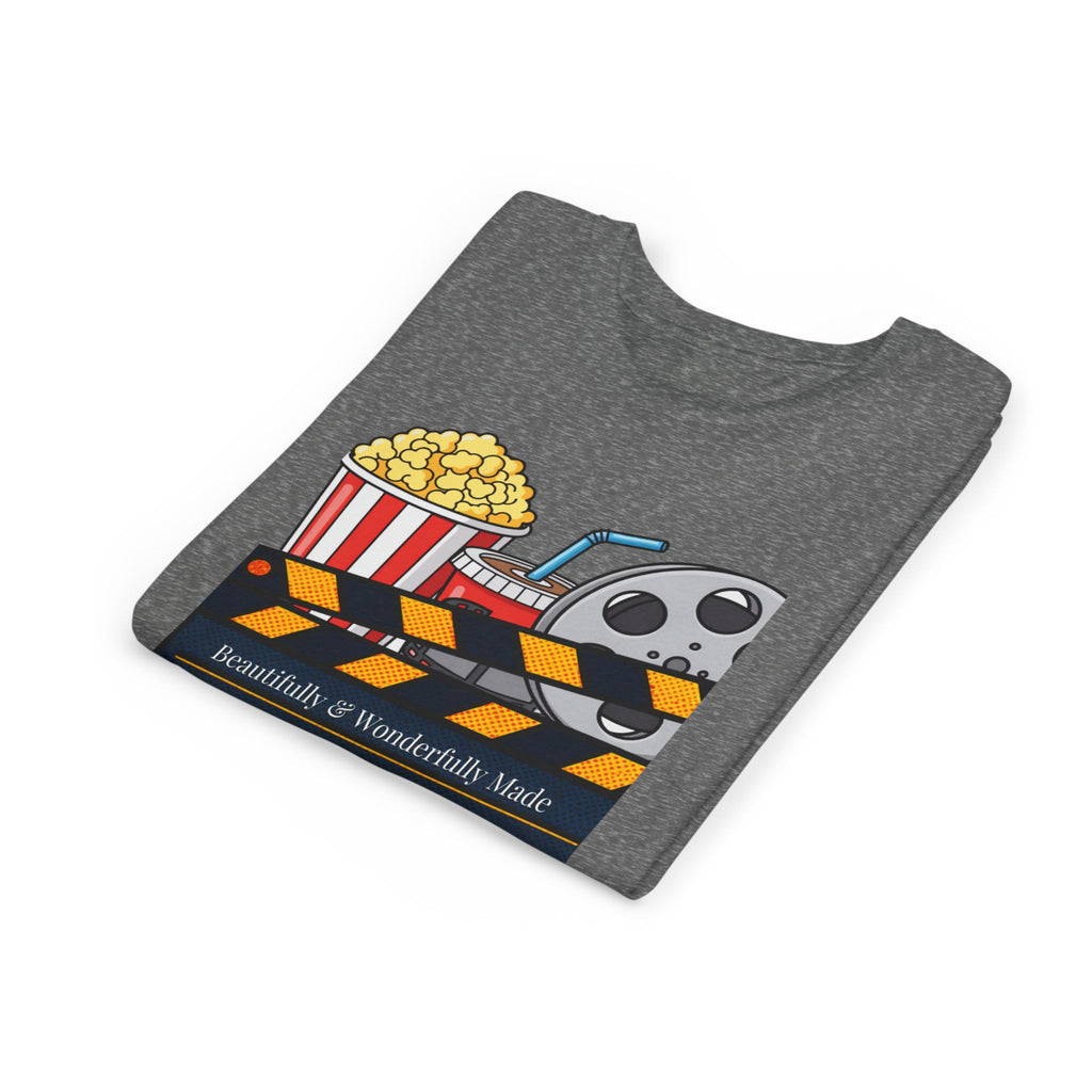 'Beautifully & Wonderfully Made'  — Kids Movie Night Tee