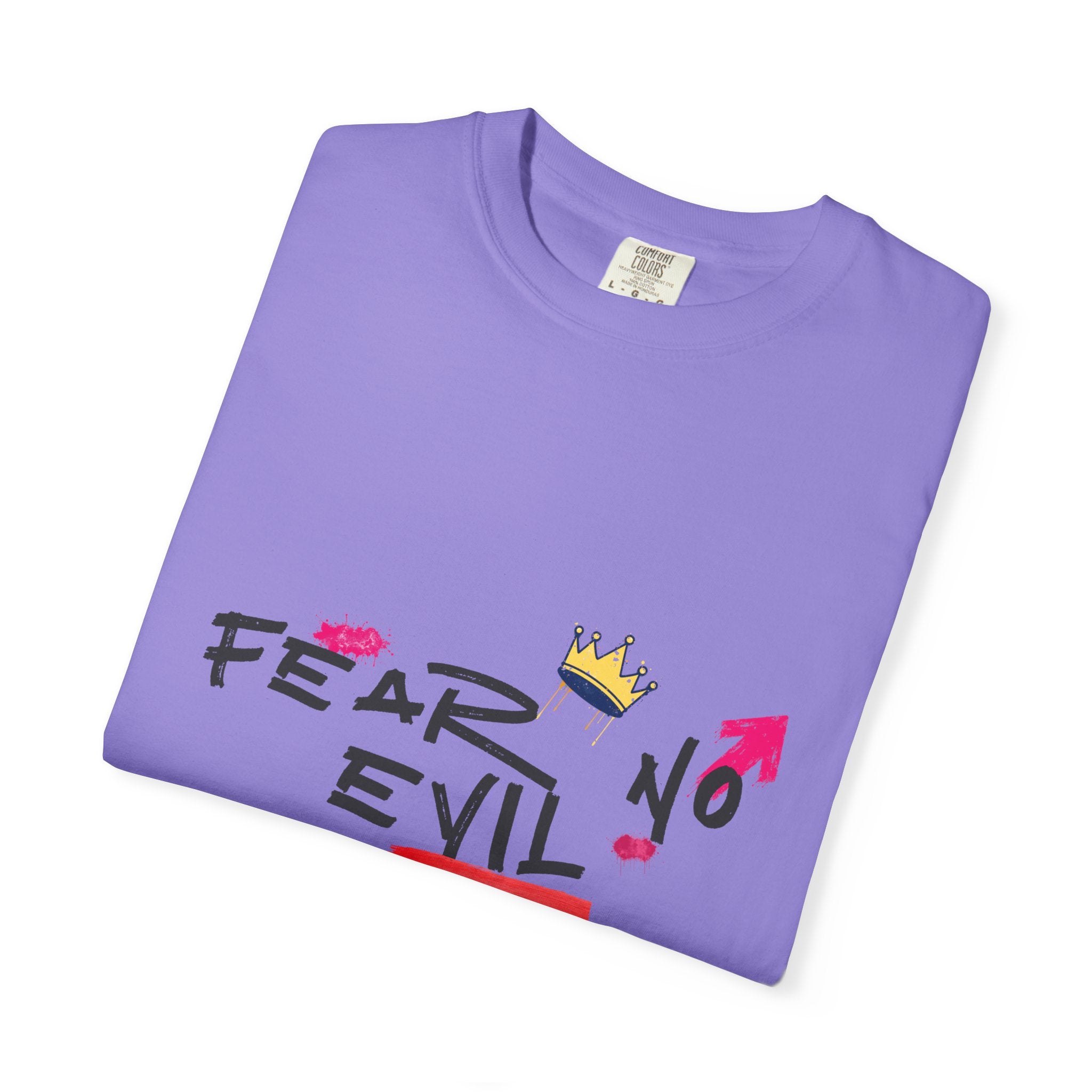 'Fear No Evil' Crown T-Shirt