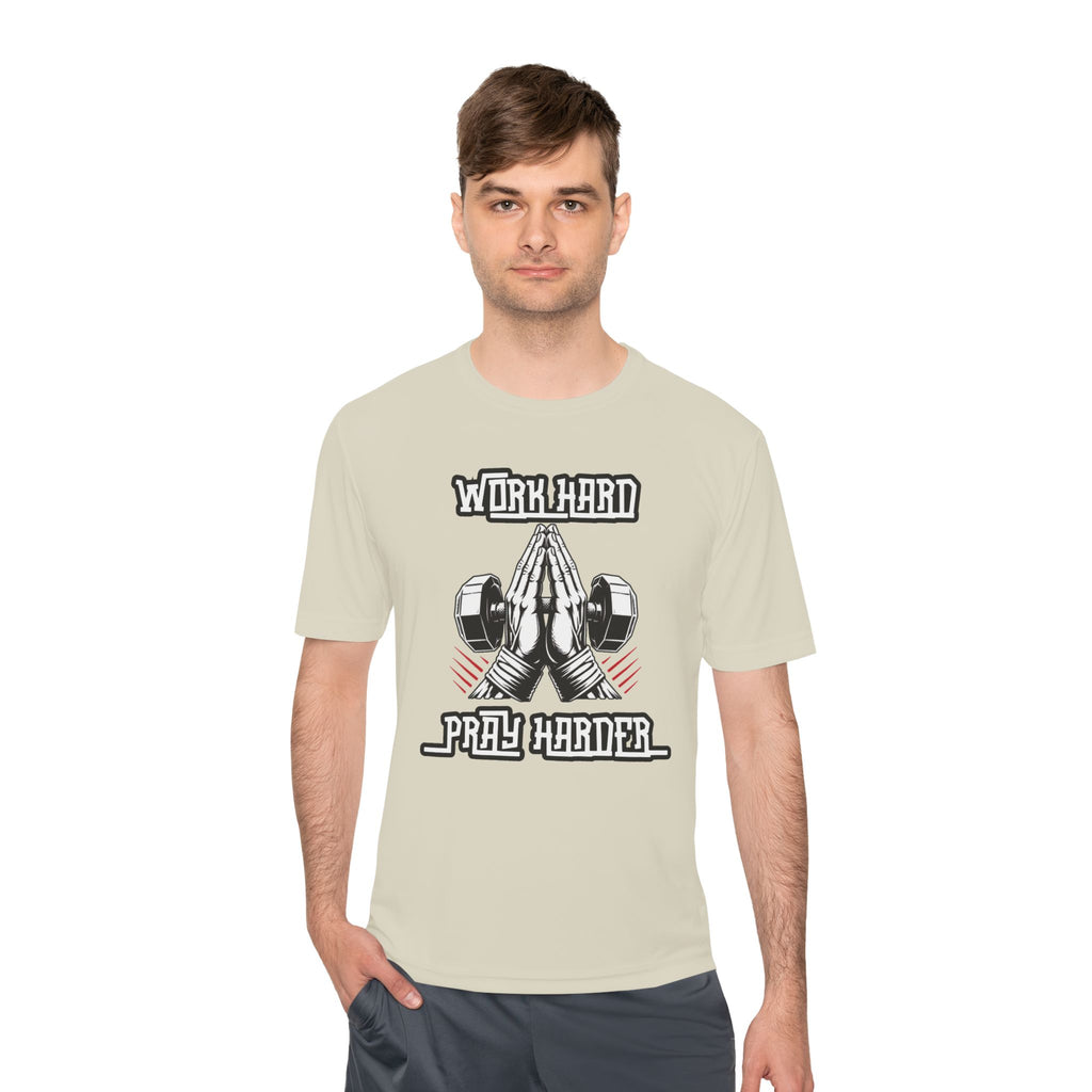 Work Hard Pray Harder - Tee