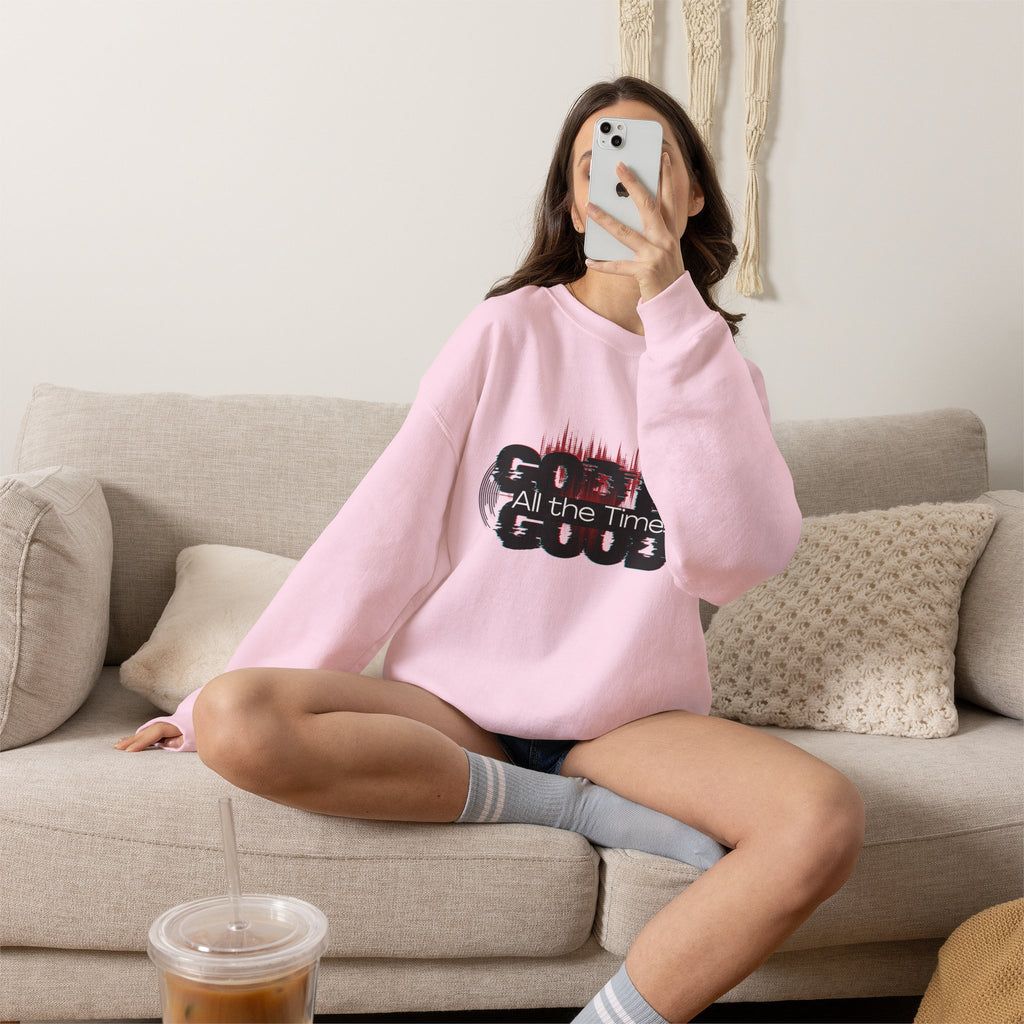 "God Is Good" – Crewneck Sweatshirt