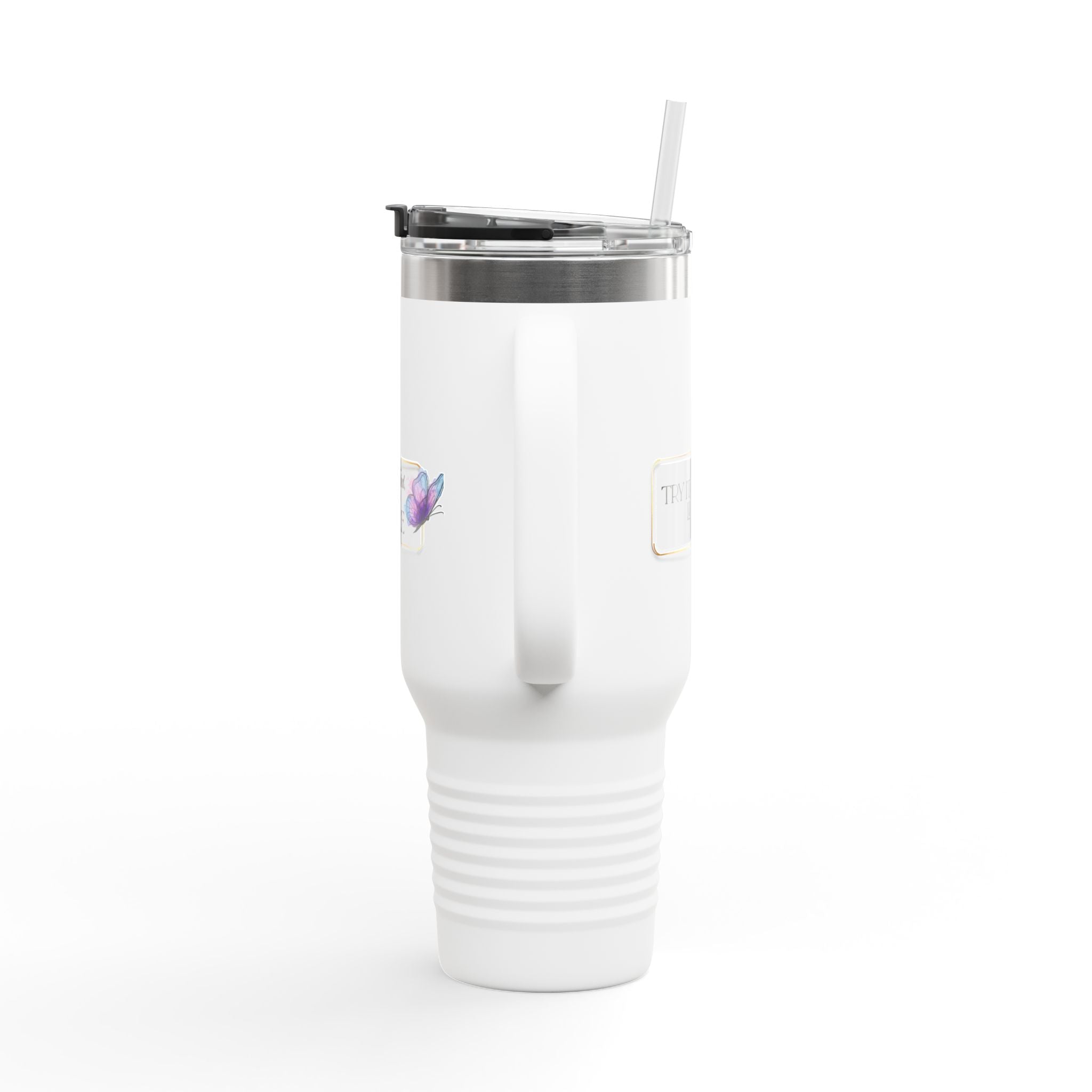 40oz Insulated Travel Mug — Tried, Tested, & True Grace