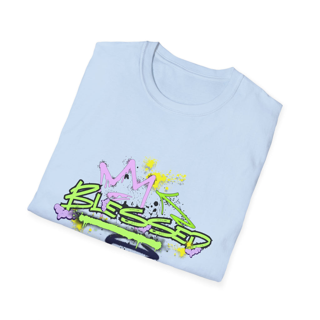 'Blessed' Graffiti — T-Shirt