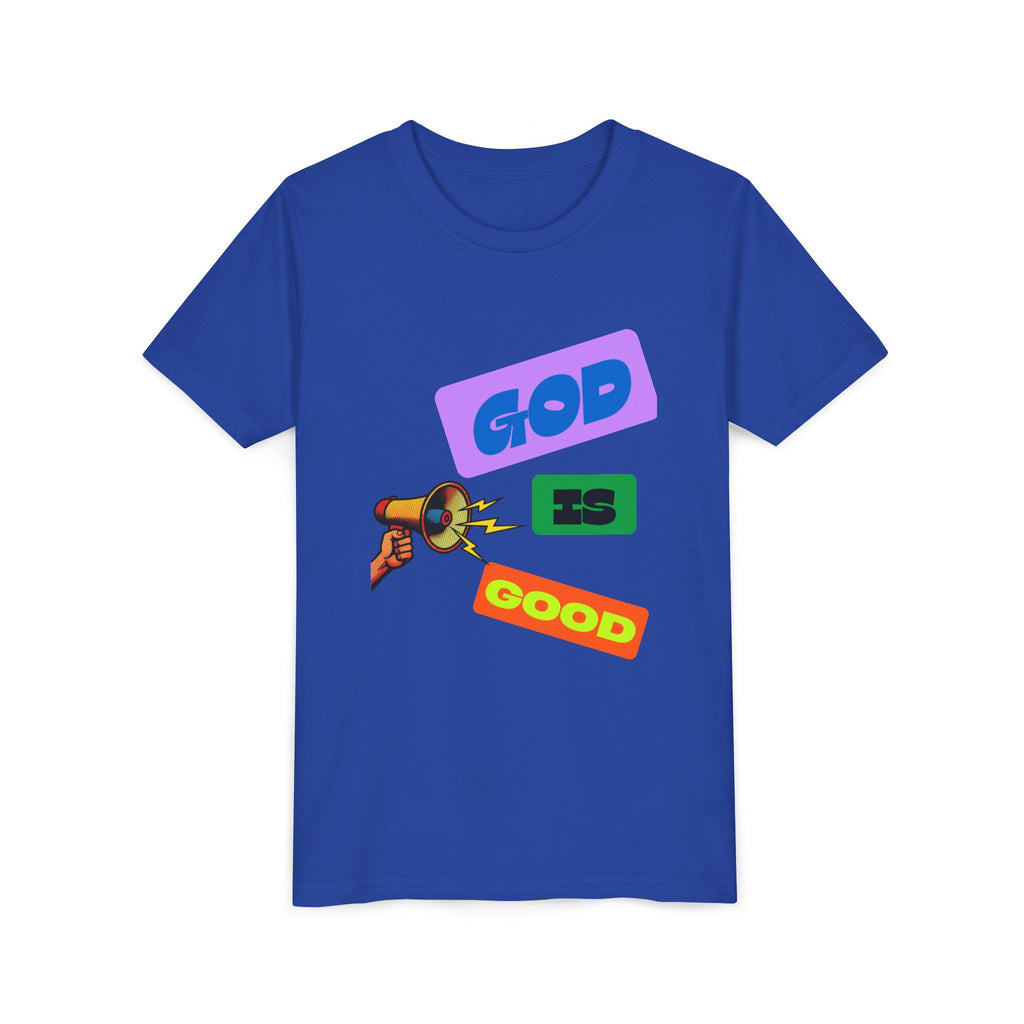 "God Is Good All The Time" Youth Tee