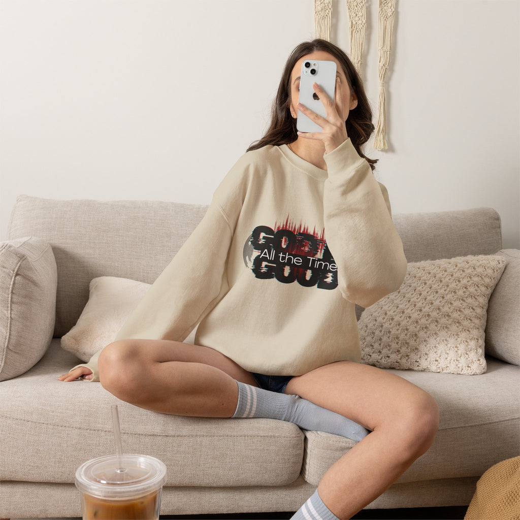 "God Is Good" – Crewneck Sweatshirt