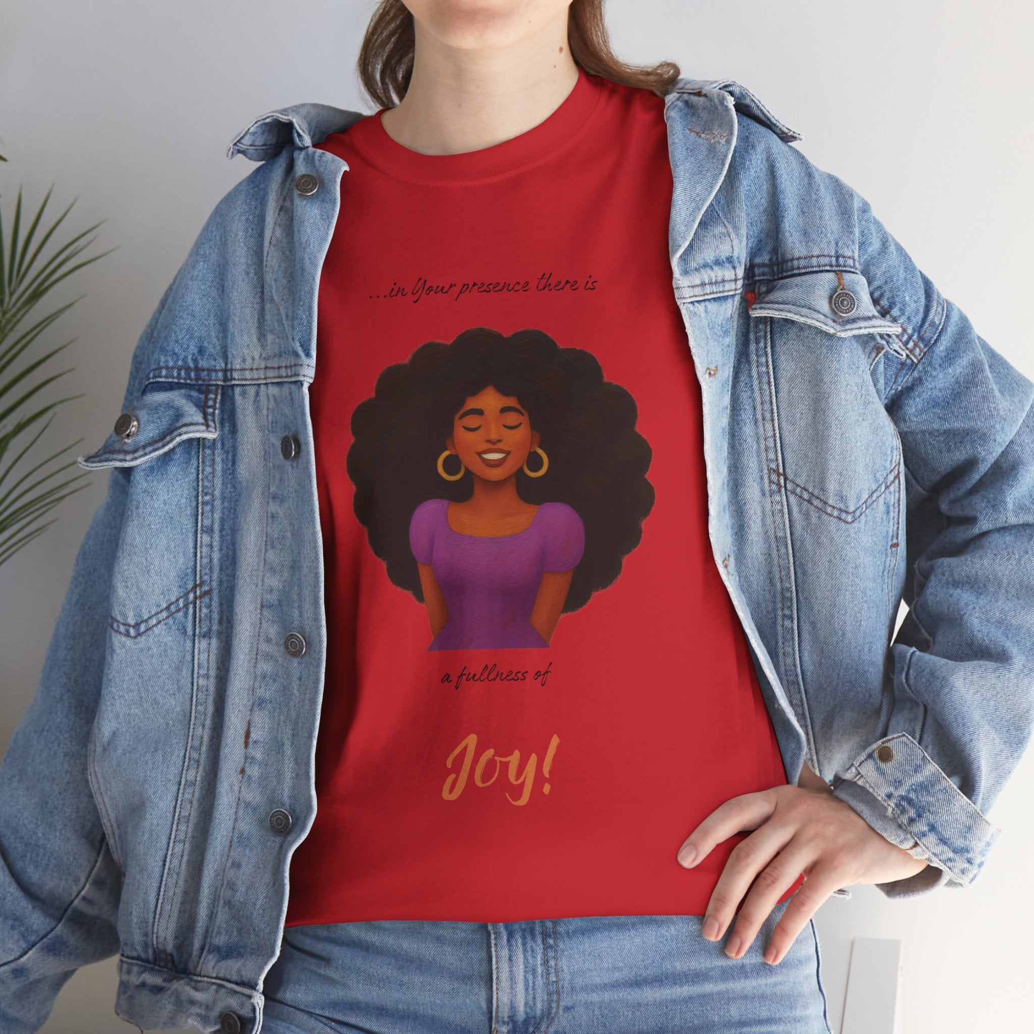 'In Your Presence' - T-Shirt