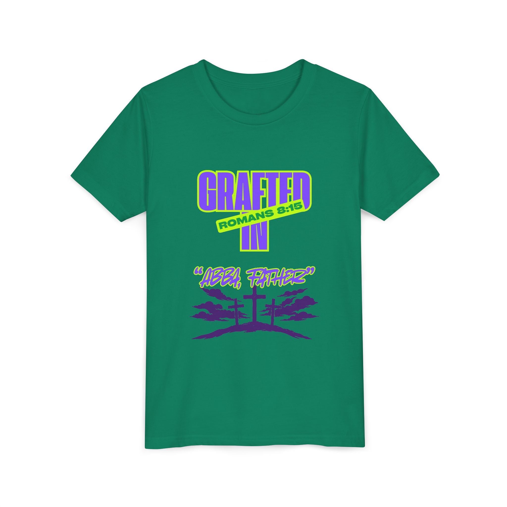 "Grafted In" Youth Graphic Tee