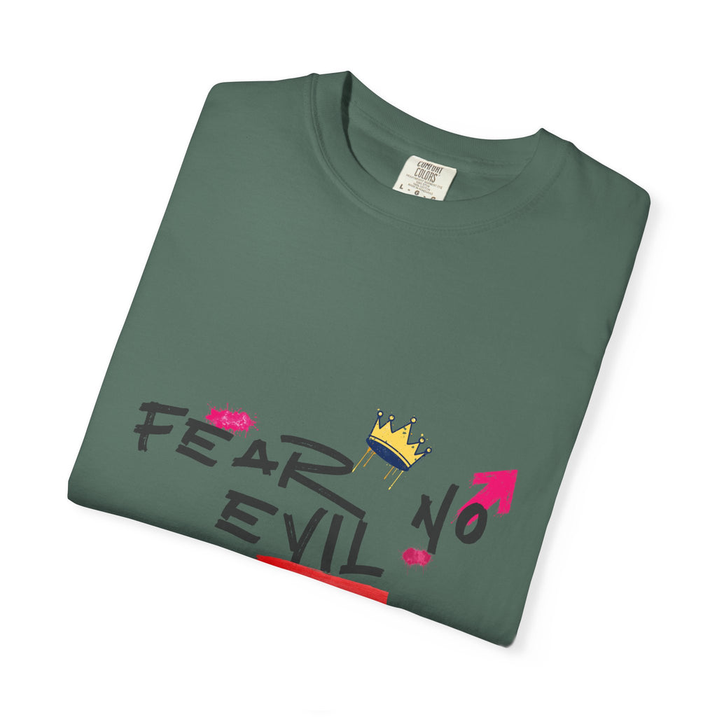 'Fear No Evil' Crown T-Shirt