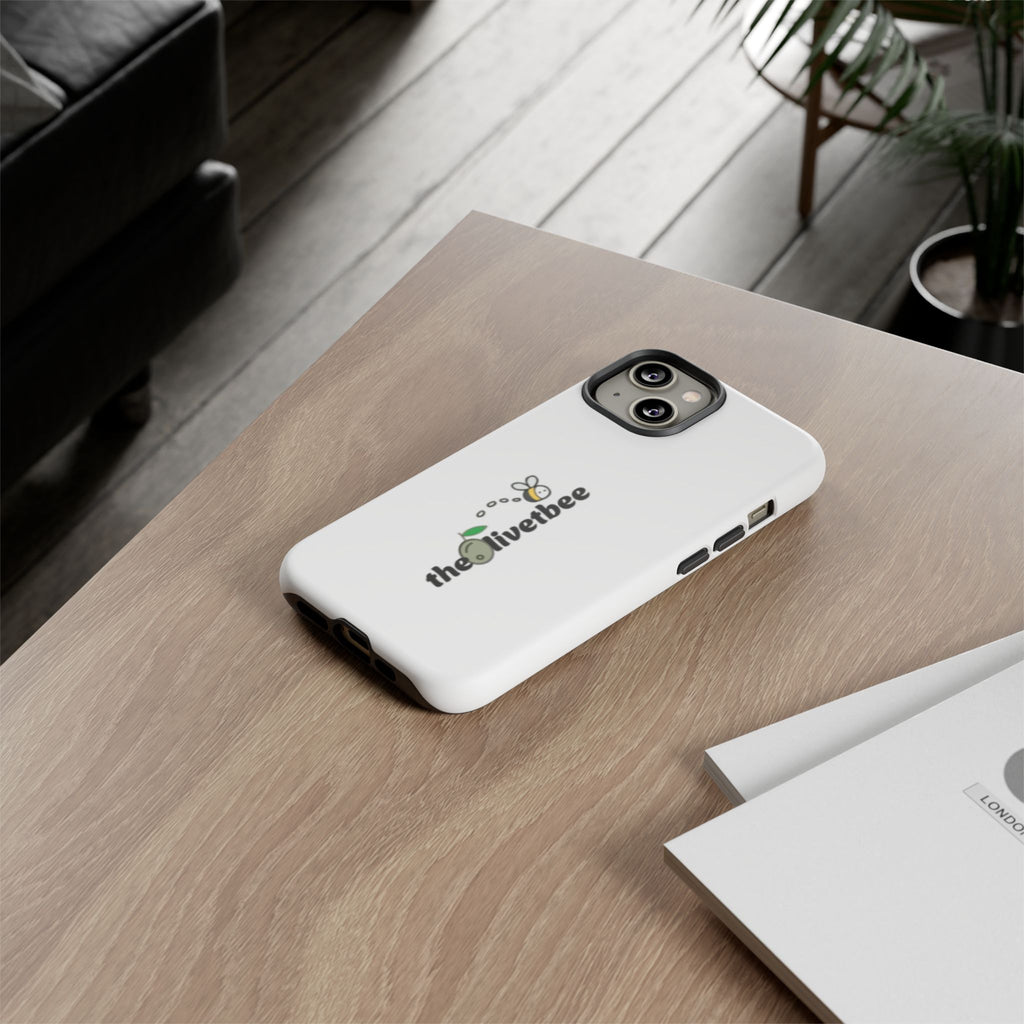 ‘theOlivetbee’ - Tough Protective iPhone Cover