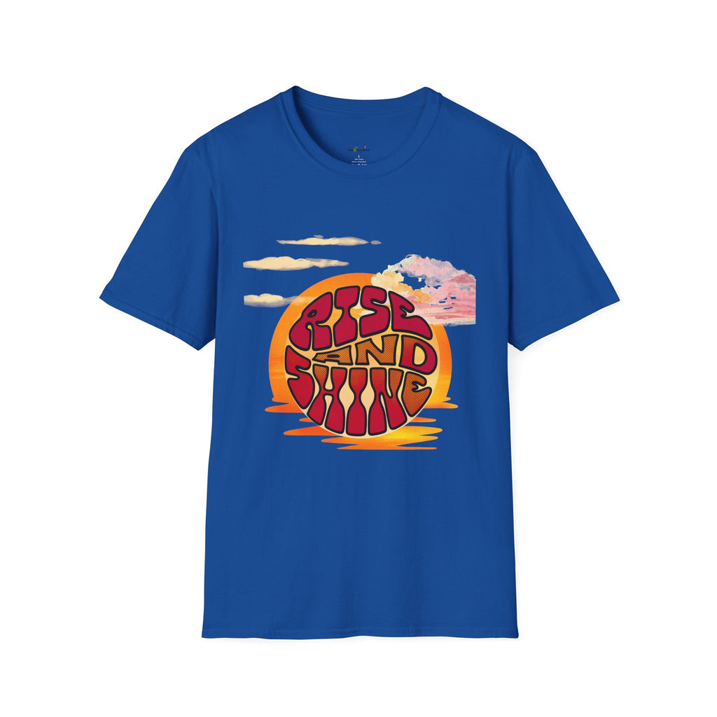 “Rise and Shine - Give God the Glory”  — Graphic Tee