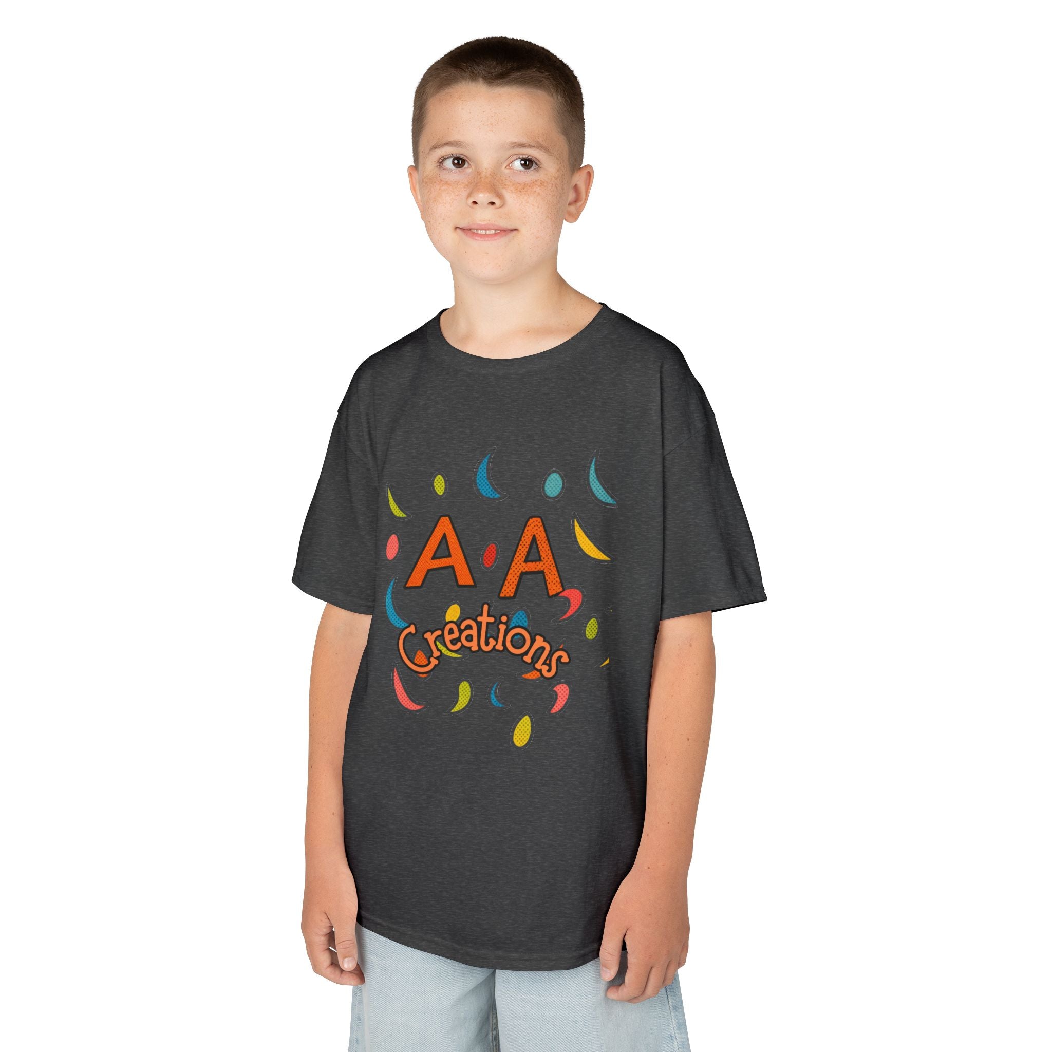 'A+A Creations' Confetti - Kids Tee