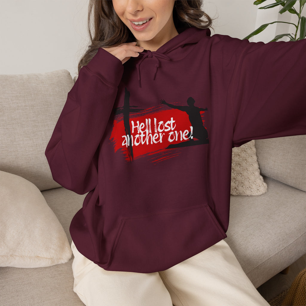 "Hell Lost Another One" - Hoodie
