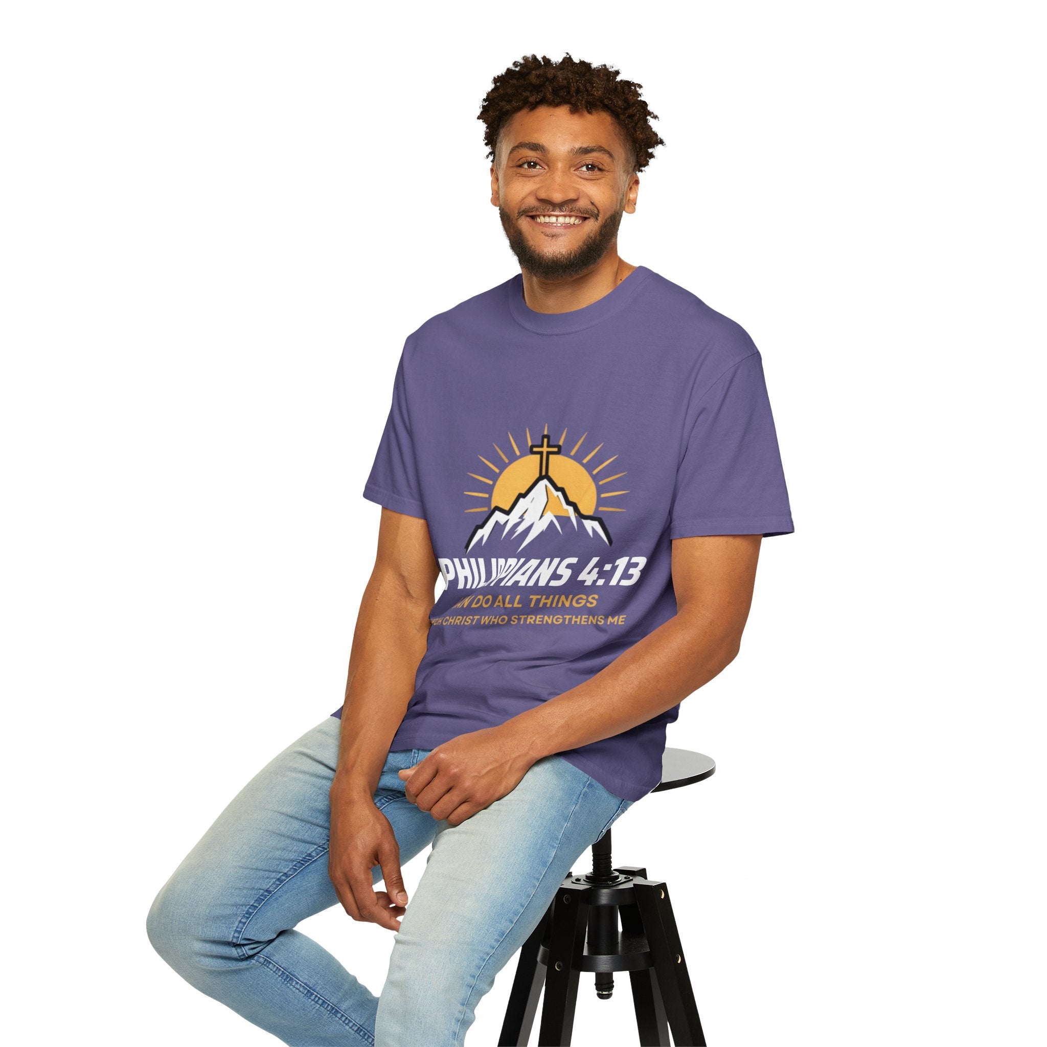"I Can Do All Things" Philippians 4:13 Tee