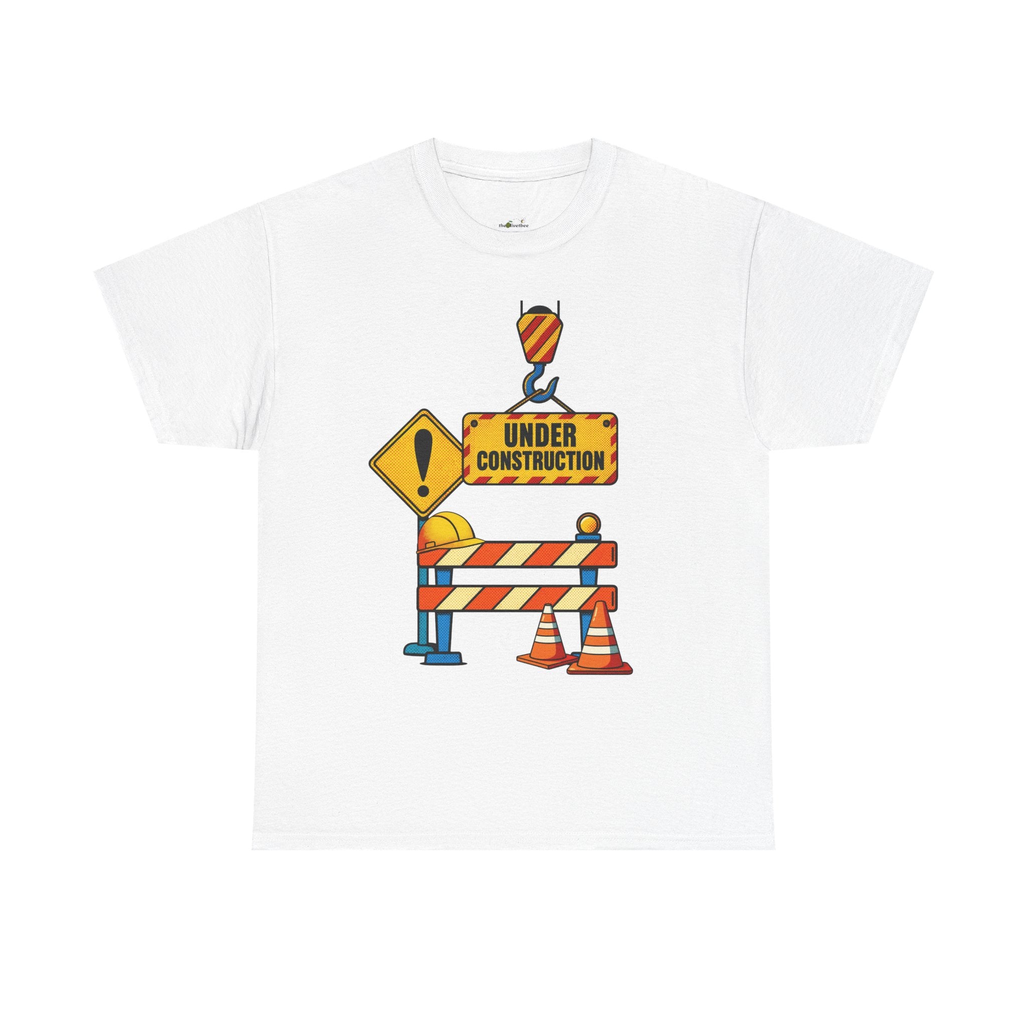'Under Construction - My Walk With Jesus' - T-Shirt