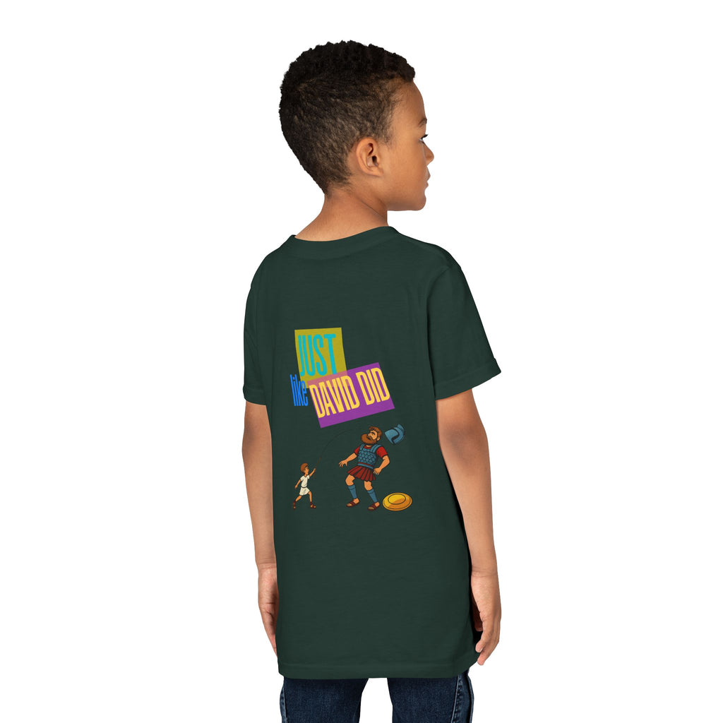 "Knocking Out My Giants" - David and Goliath Graphic Tee
