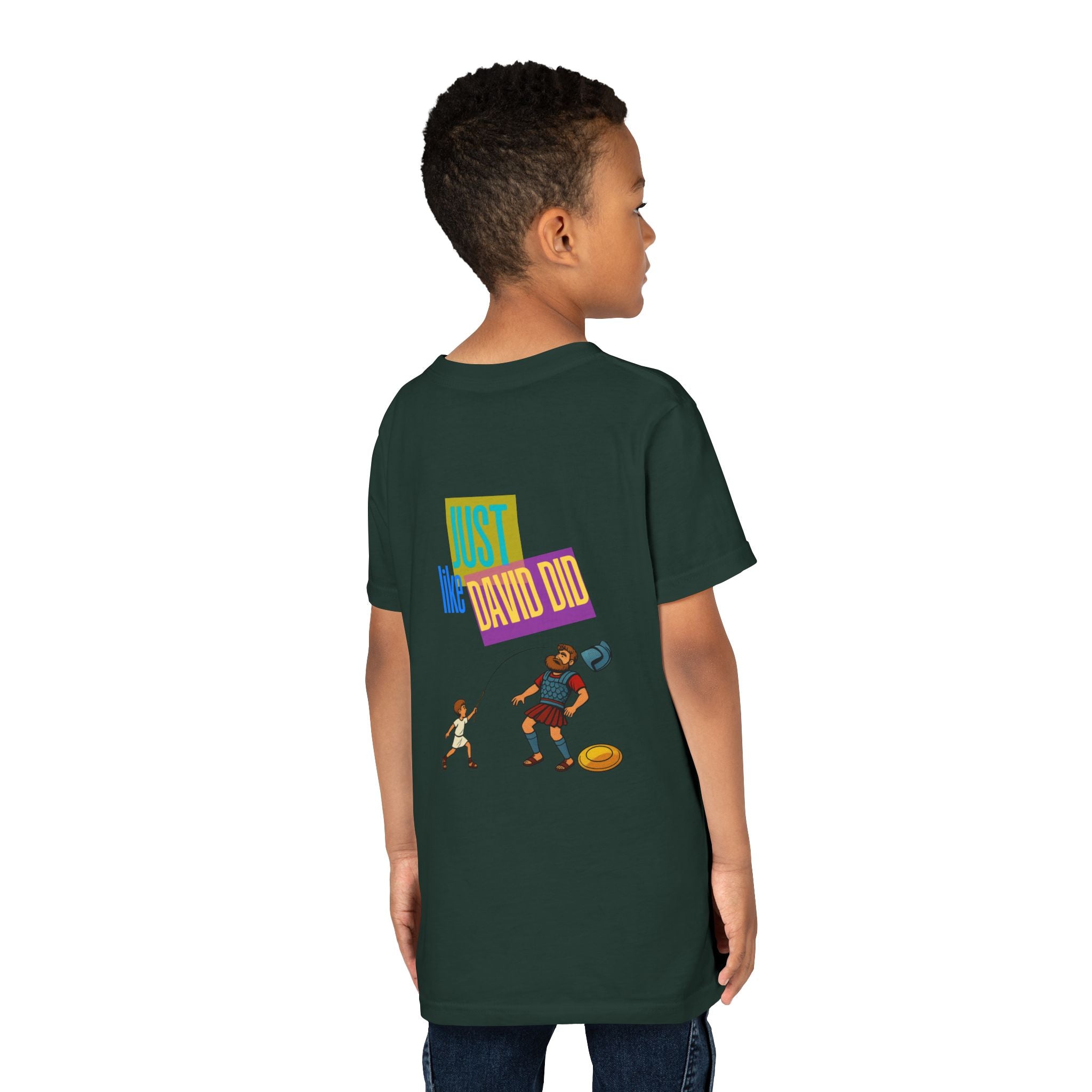 "Knocking Out My Giants" - David and Goliath Graphic Tee