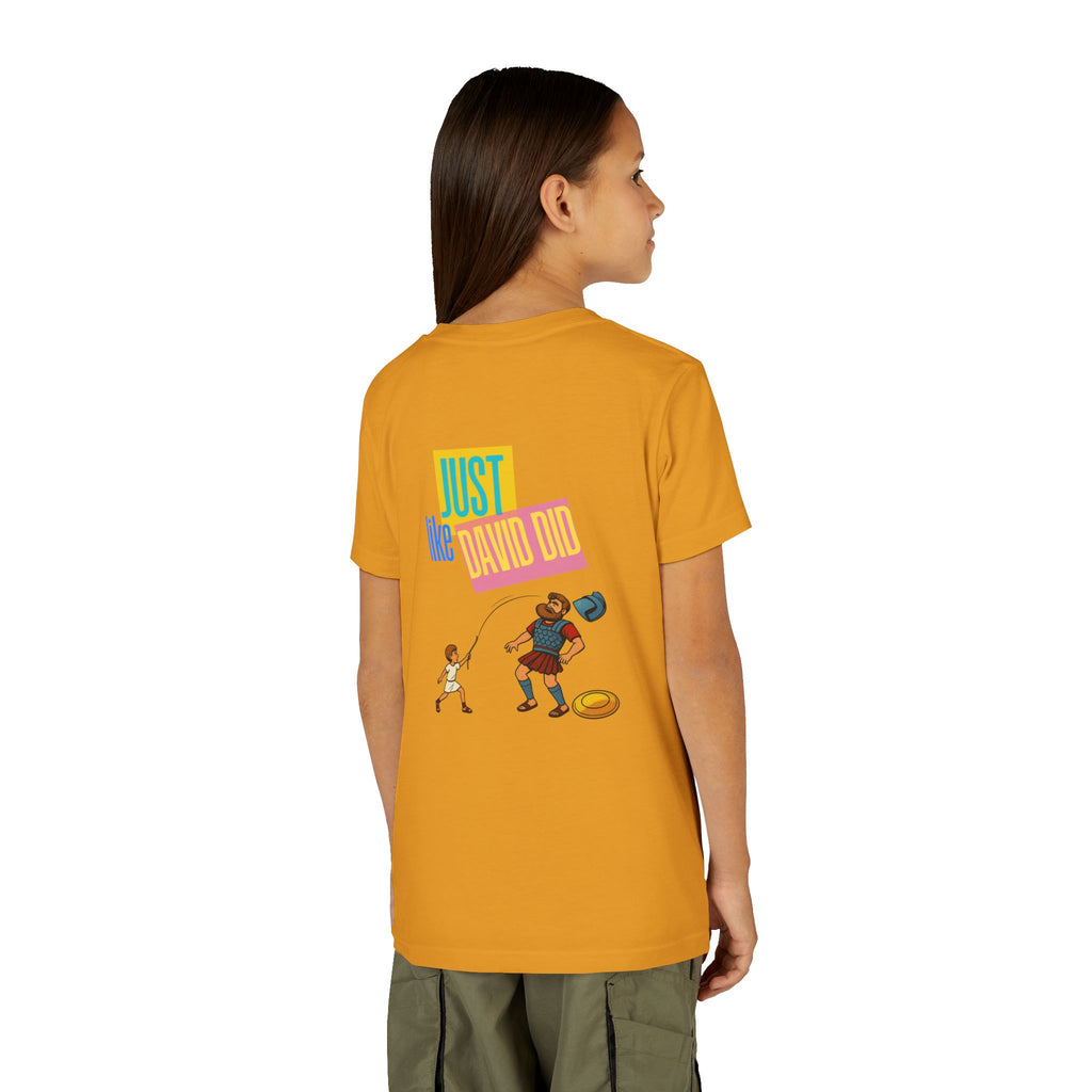 "Knocking Out My Giants" - David and Goliath Graphic Tee
