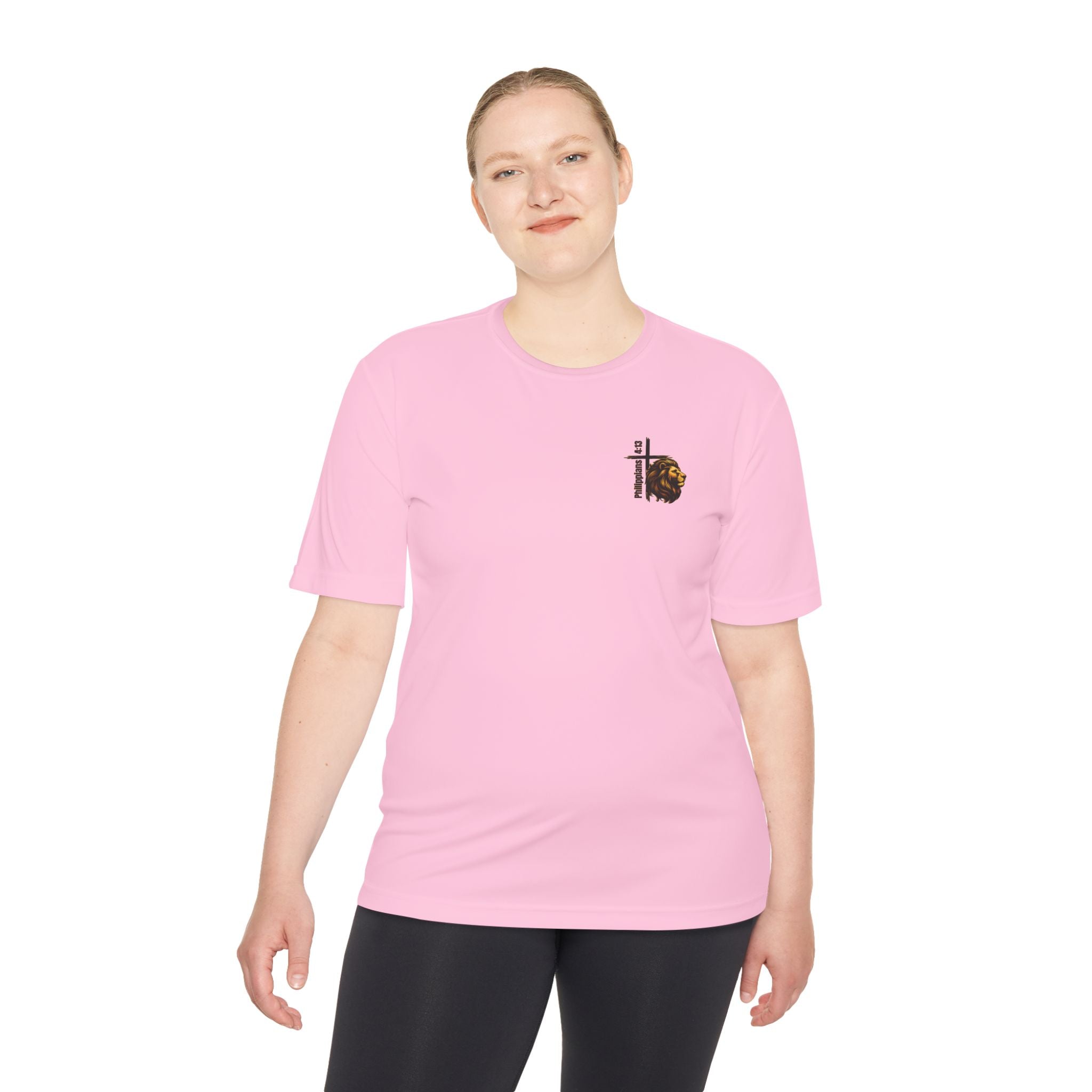Philippians 4:13— Moisture-Wicking T-Shirt