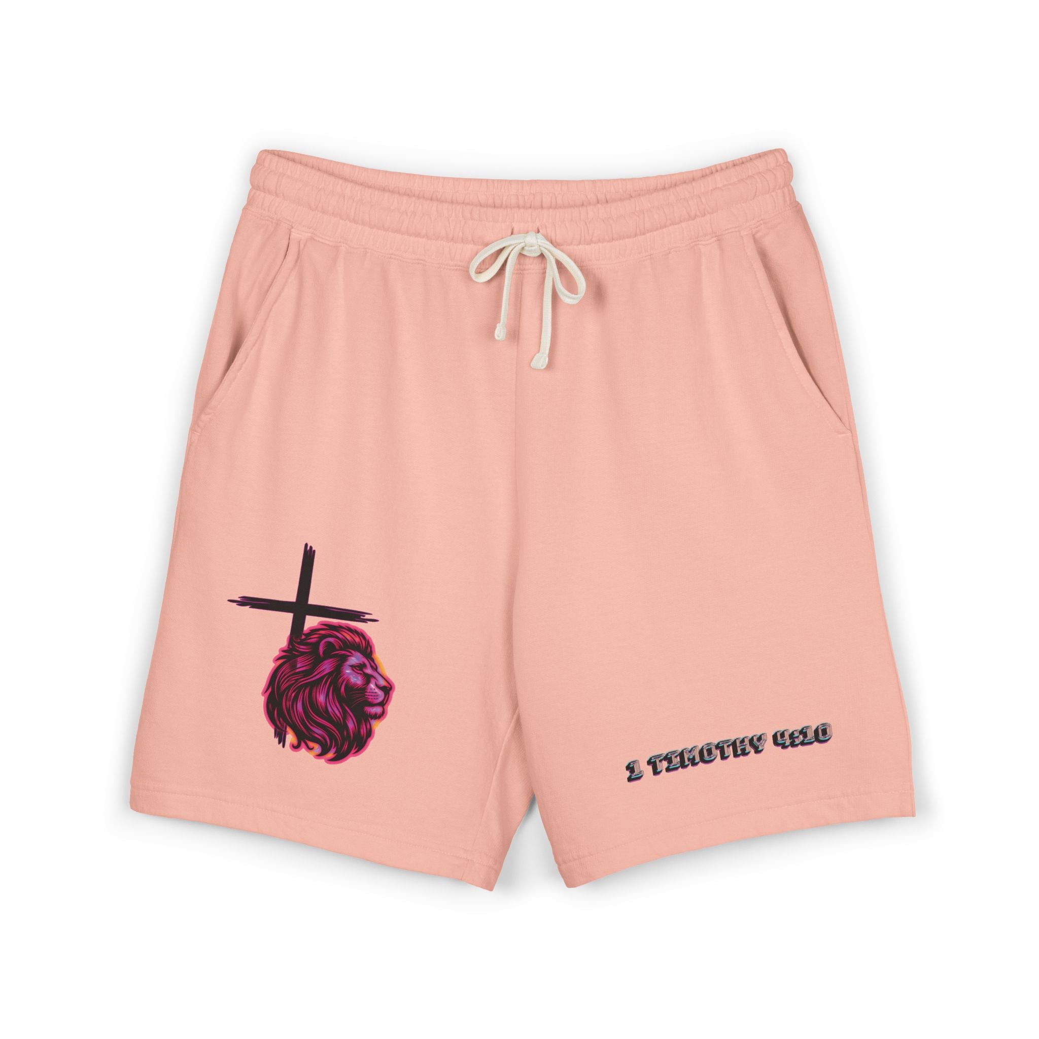 1 Timothy 4:10: Sweat Shorts