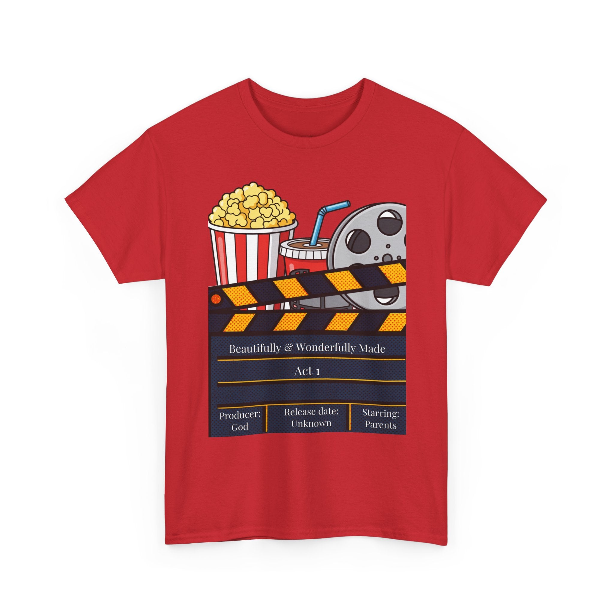 'Beautifully & Wonderfully Made' – Movie Night T-Shirt