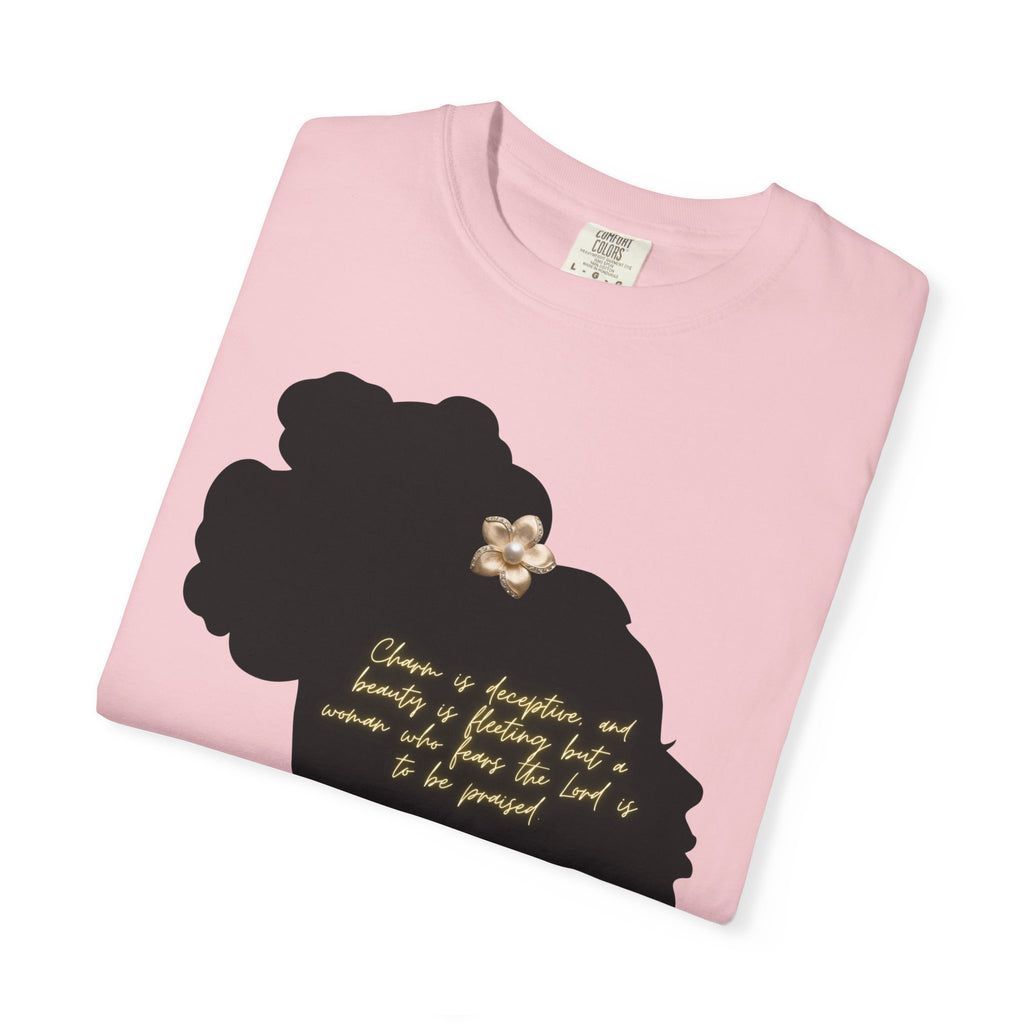 Proverbs 31:30 Pearls - T-Shirt