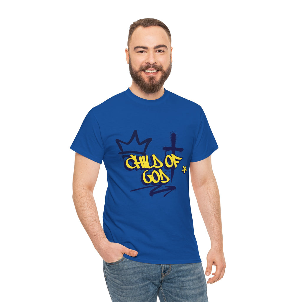 'Child of God' Street Graffiti Tee