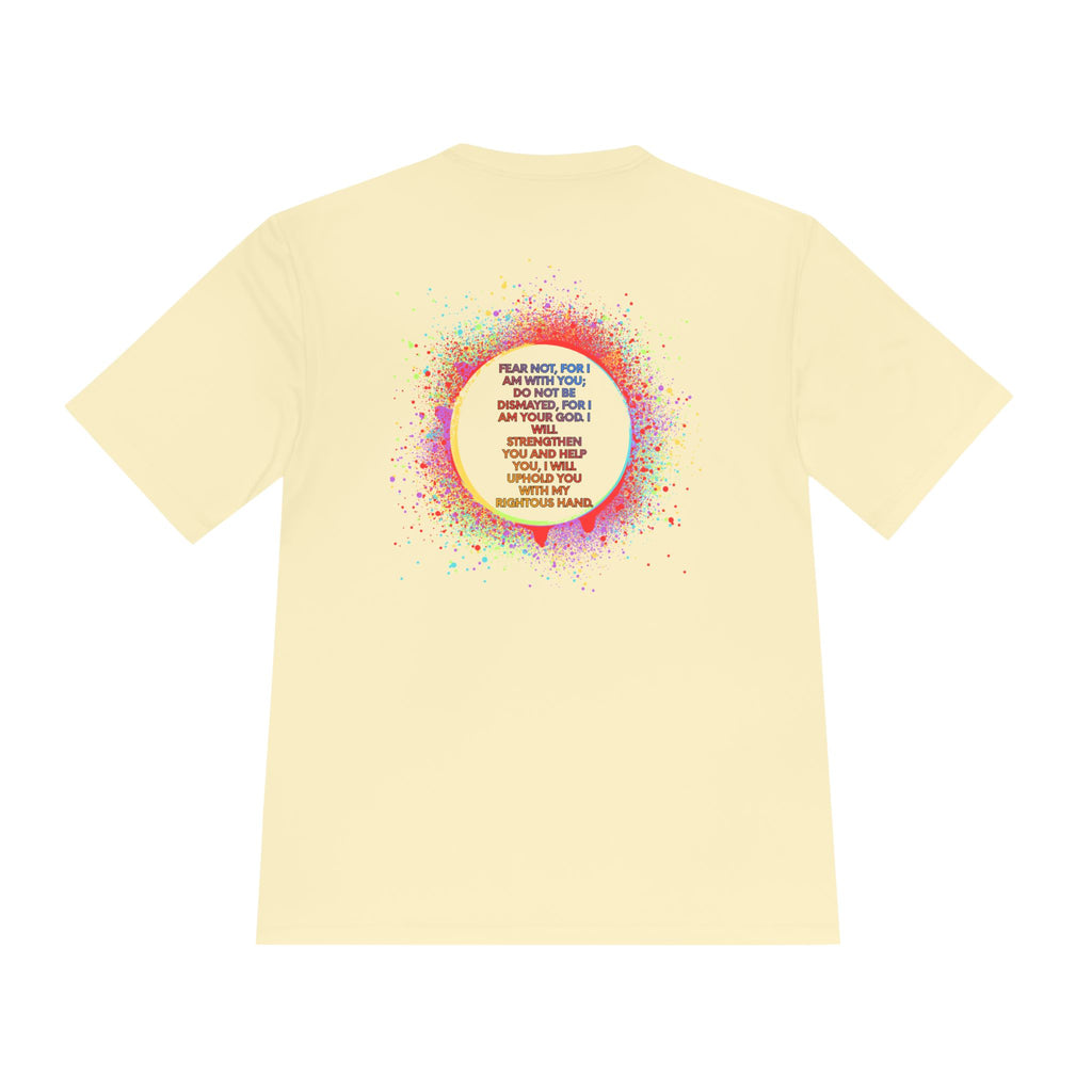 Isaiah 41:10 — Moisture-Wicking Shirt