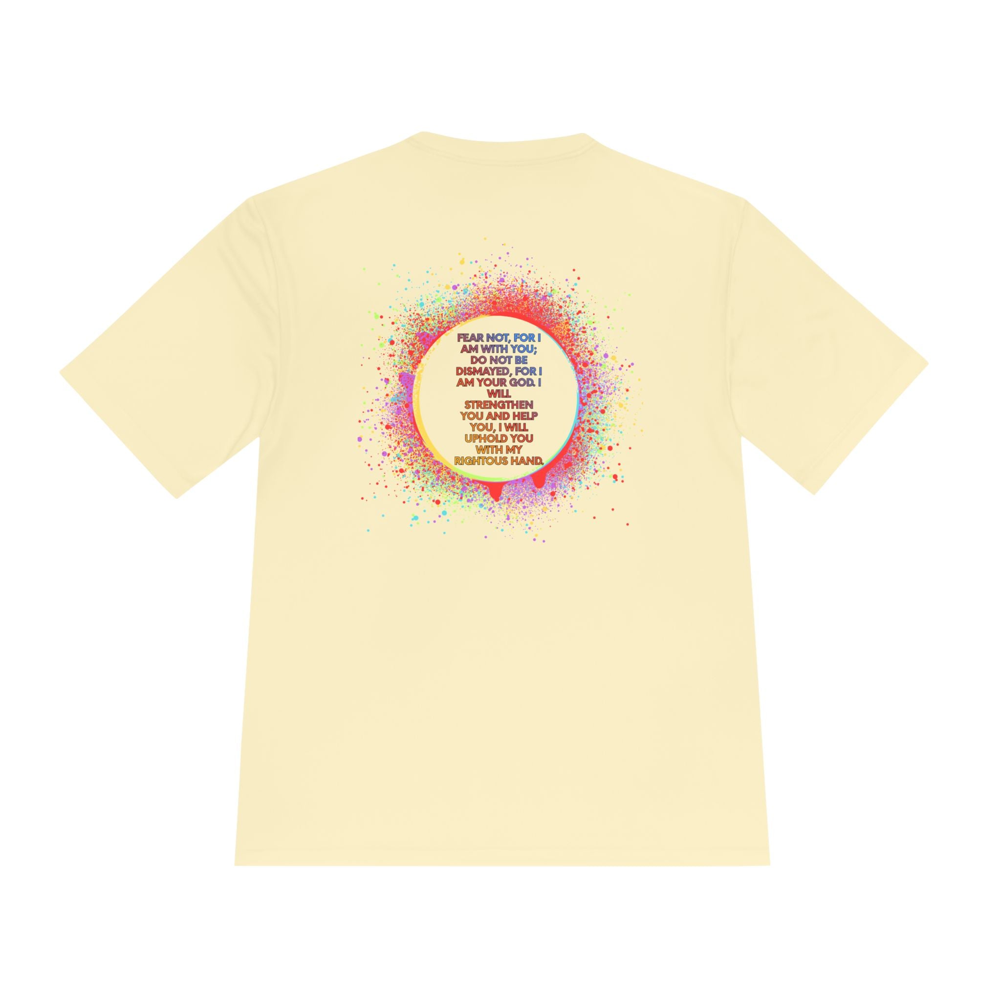 Isaiah 41:10 — Moisture-Wicking Shirt