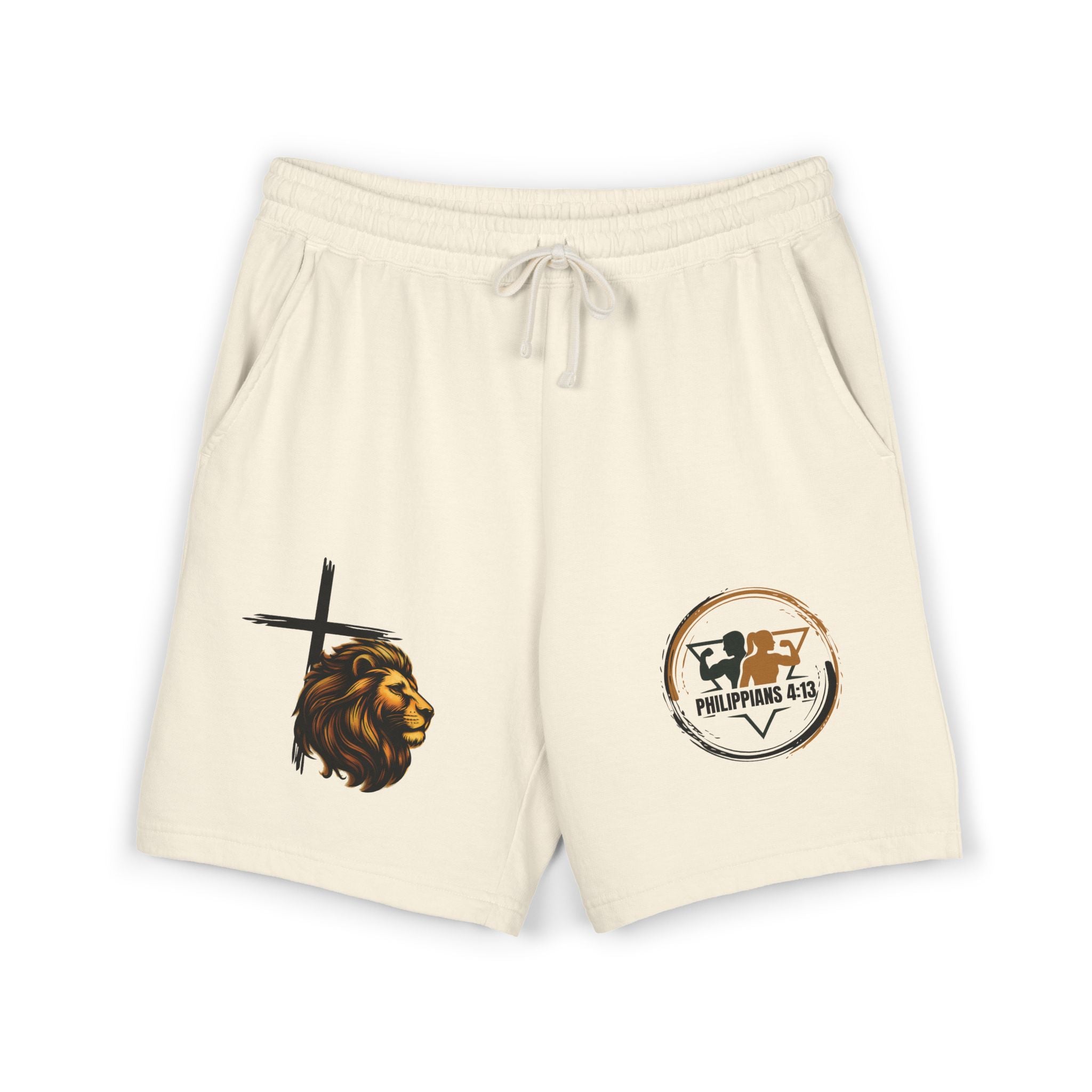Philippians 4:13: Sweat Shorts