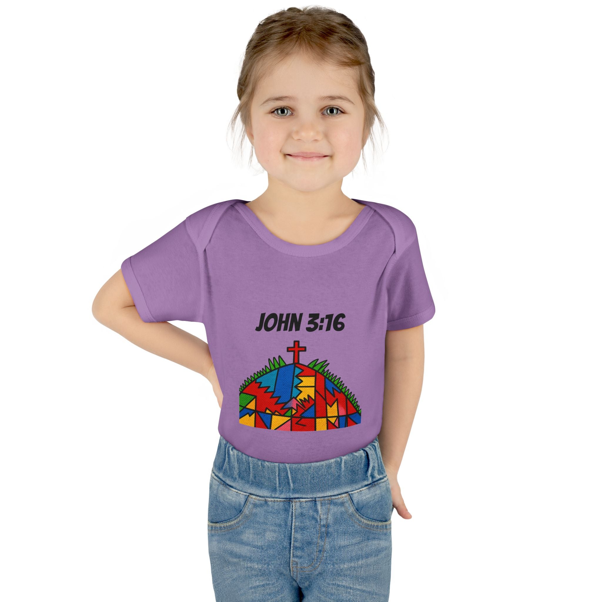 'John 3:16' - Infant Bodysuit