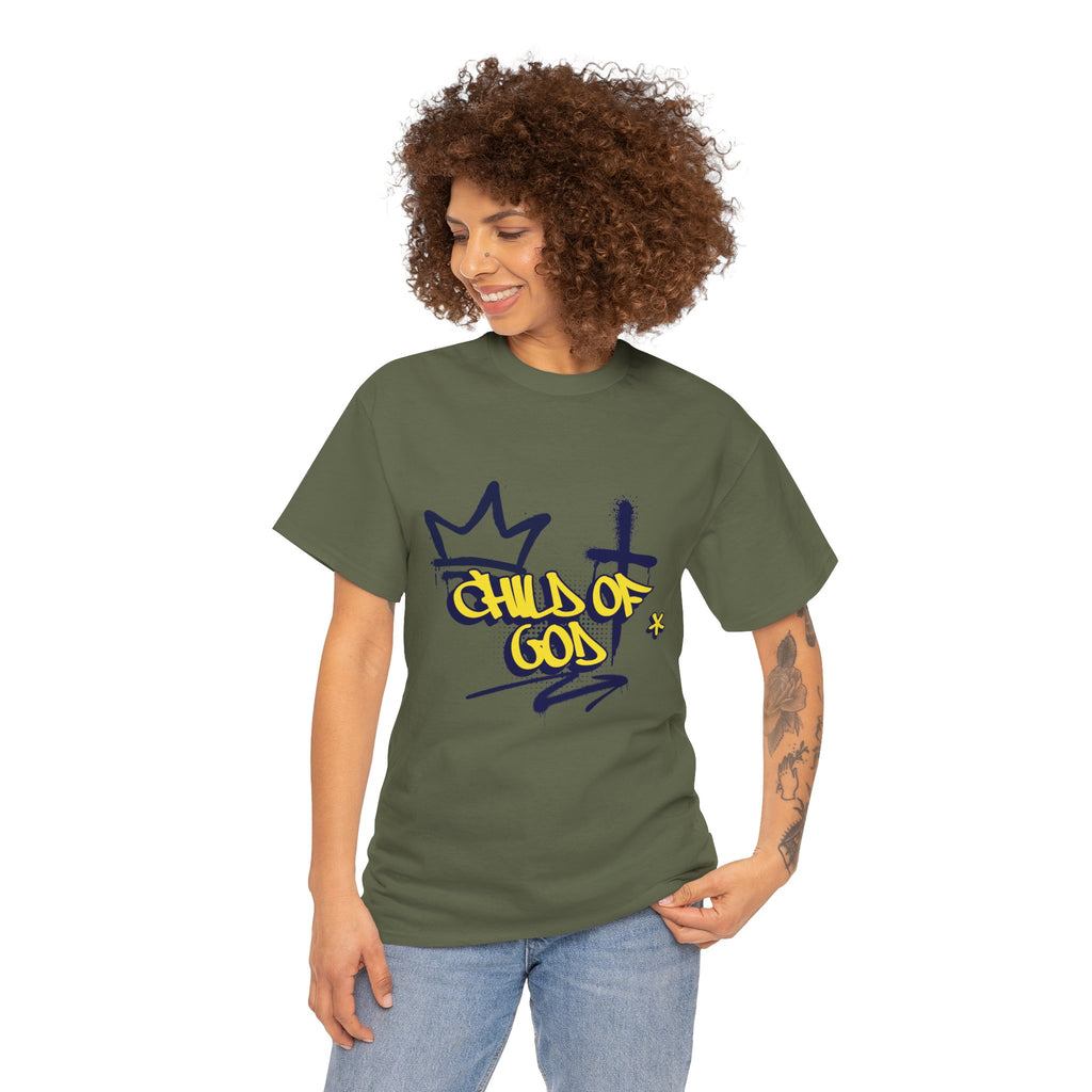 'Child of God' Street Graffiti Tee