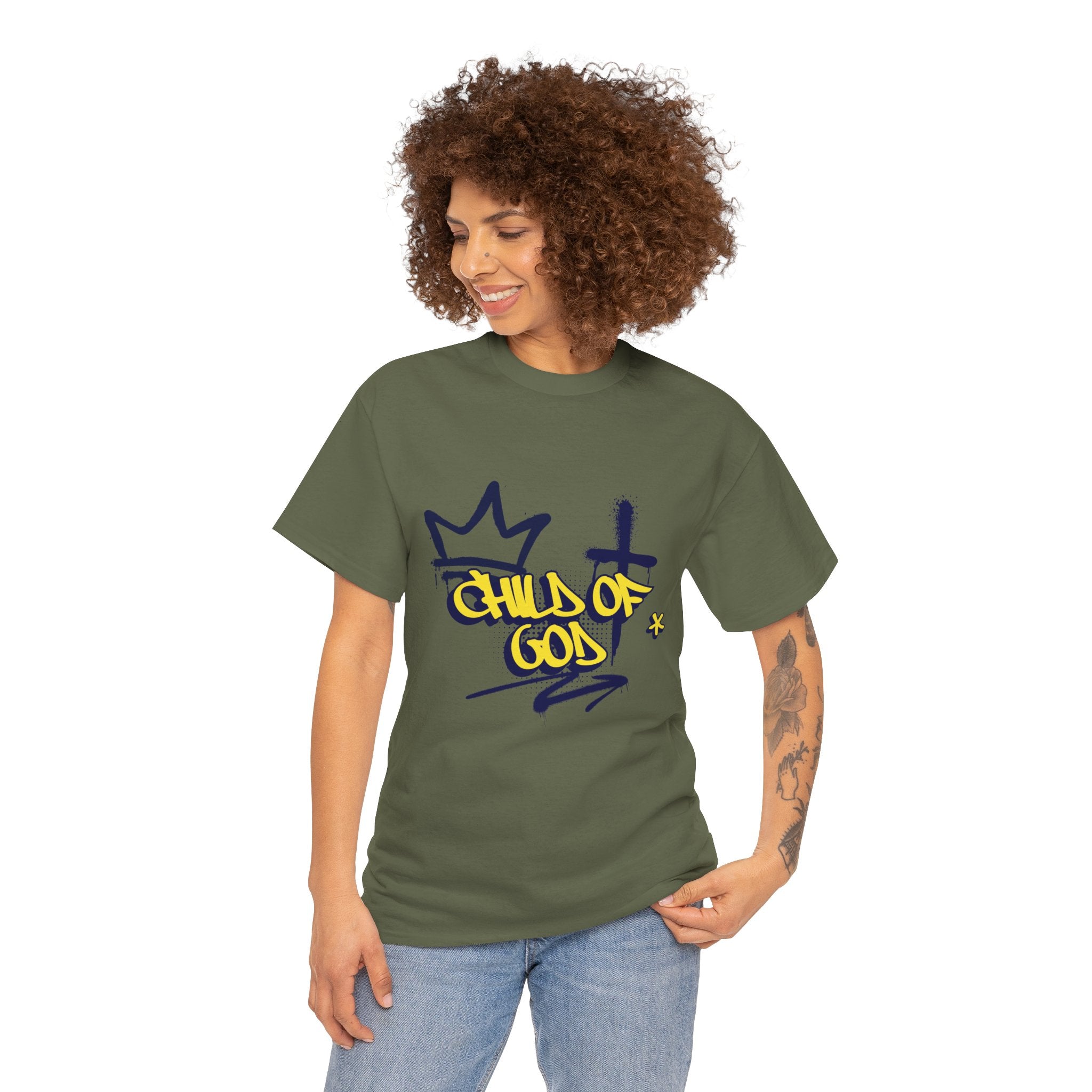 'Child of God' Street Graffiti Tee