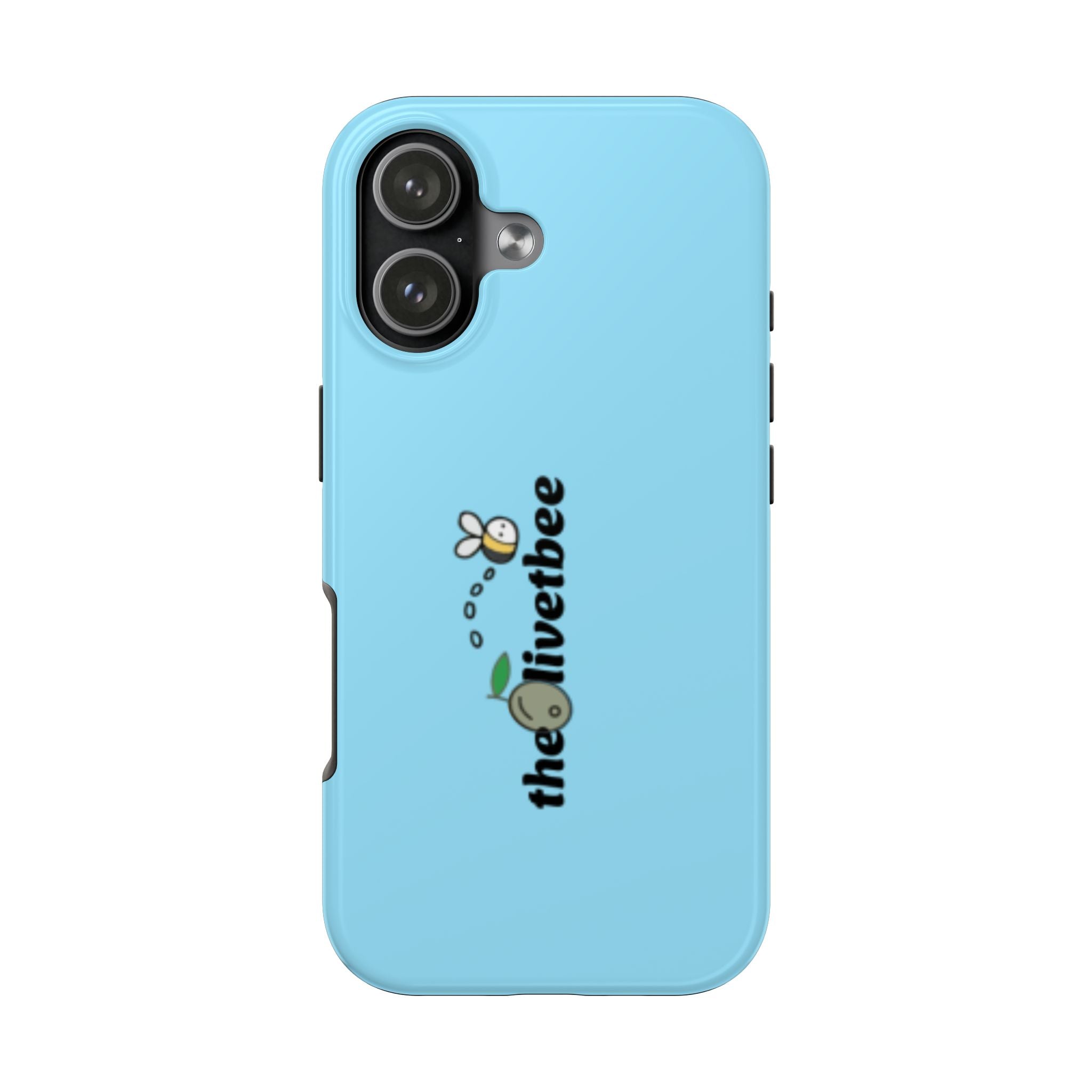 Blue 'theOlivetbee' Protective Cover