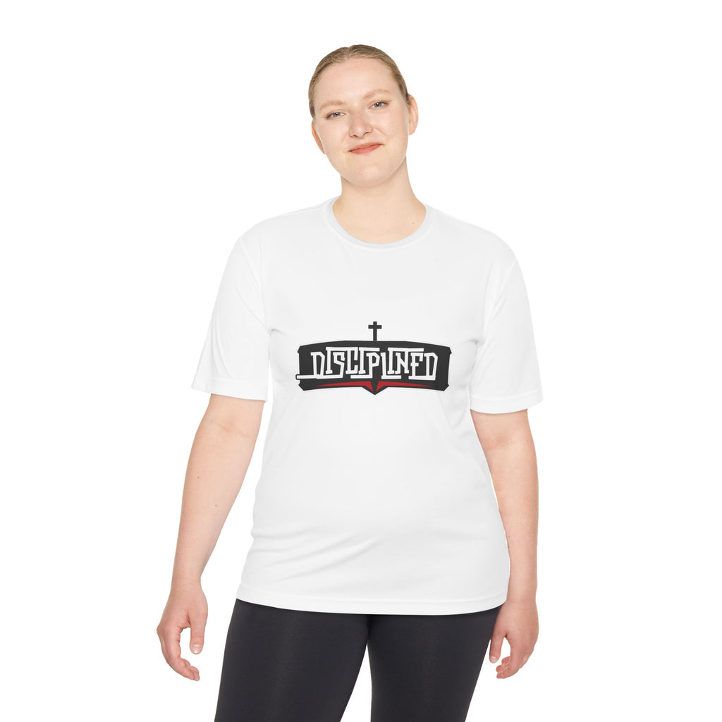 Disciplined  Christian Workout - Tee