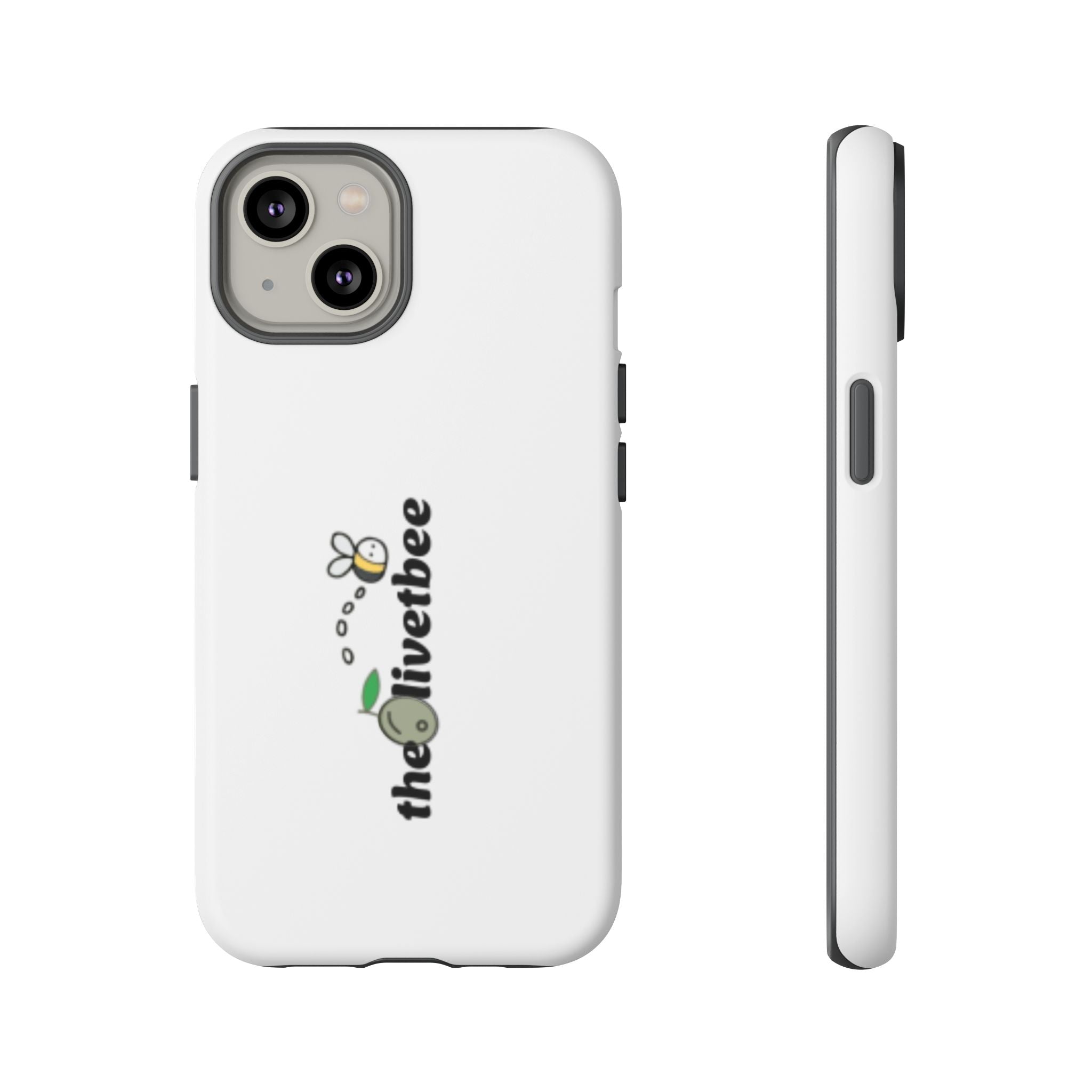‘theOlivetbee’ - Tough Protective iPhone Cover