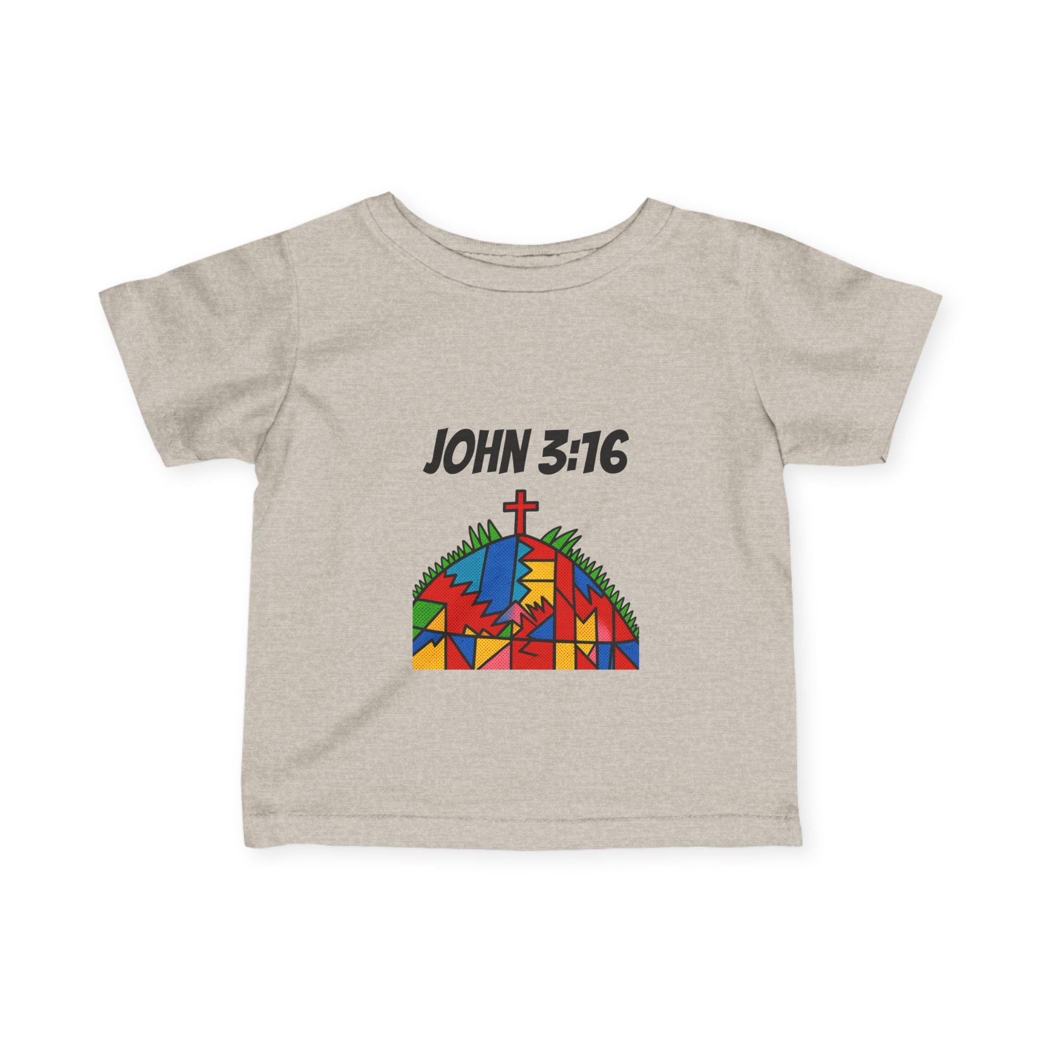 'John 3:16' — Infant Tee