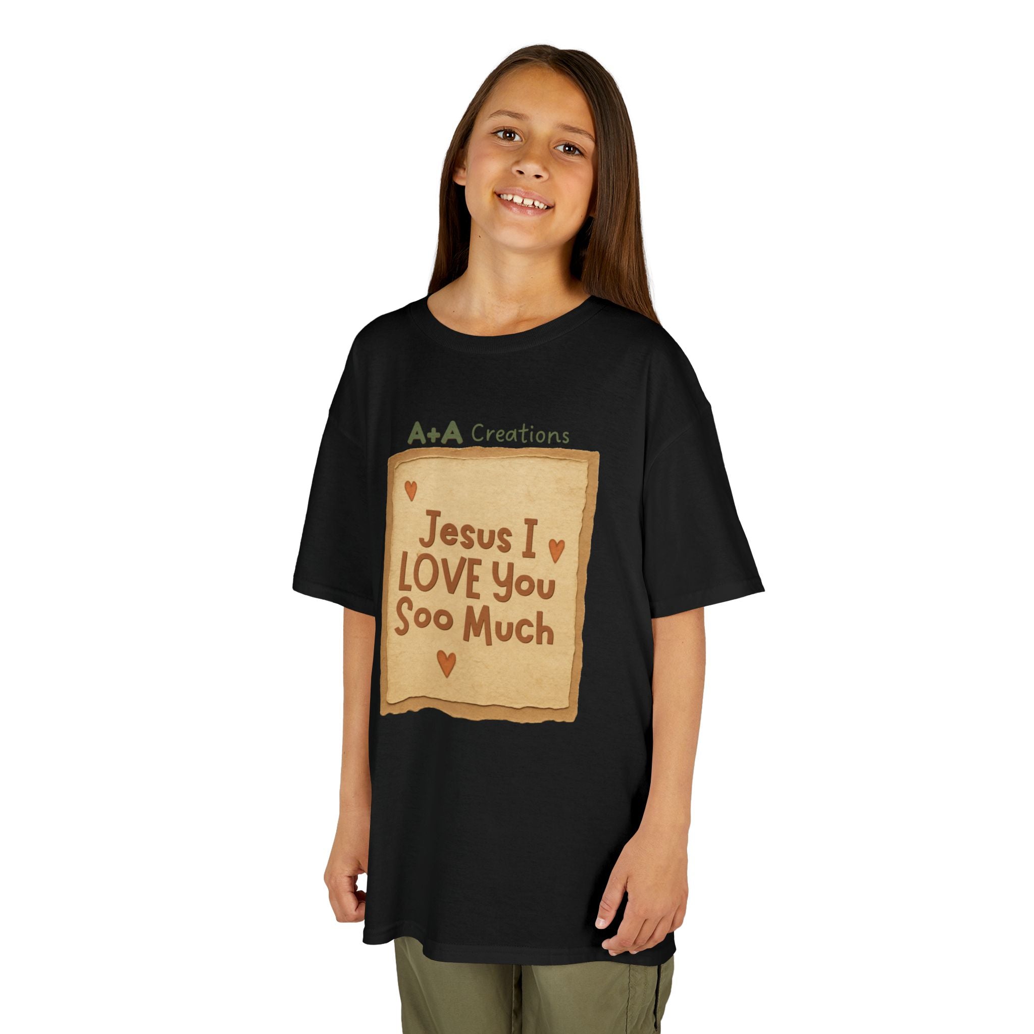 "Jesus I Love You Soo Much" - Kids Tee