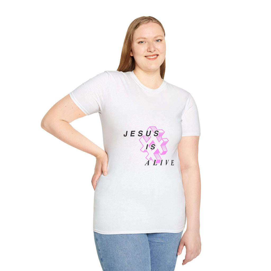 '#Jesus Is Alive'  — Graphic Tee