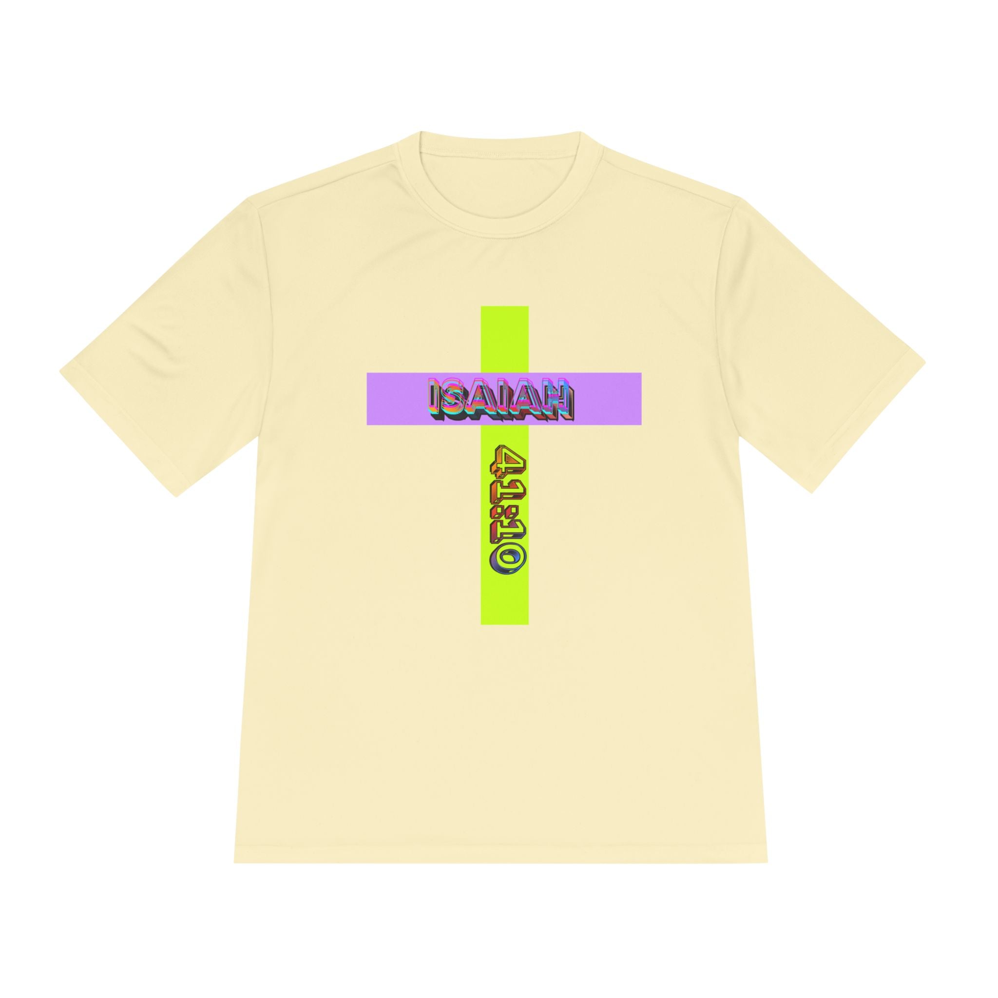 Isaiah 41:10 — Moisture-Wicking Shirt