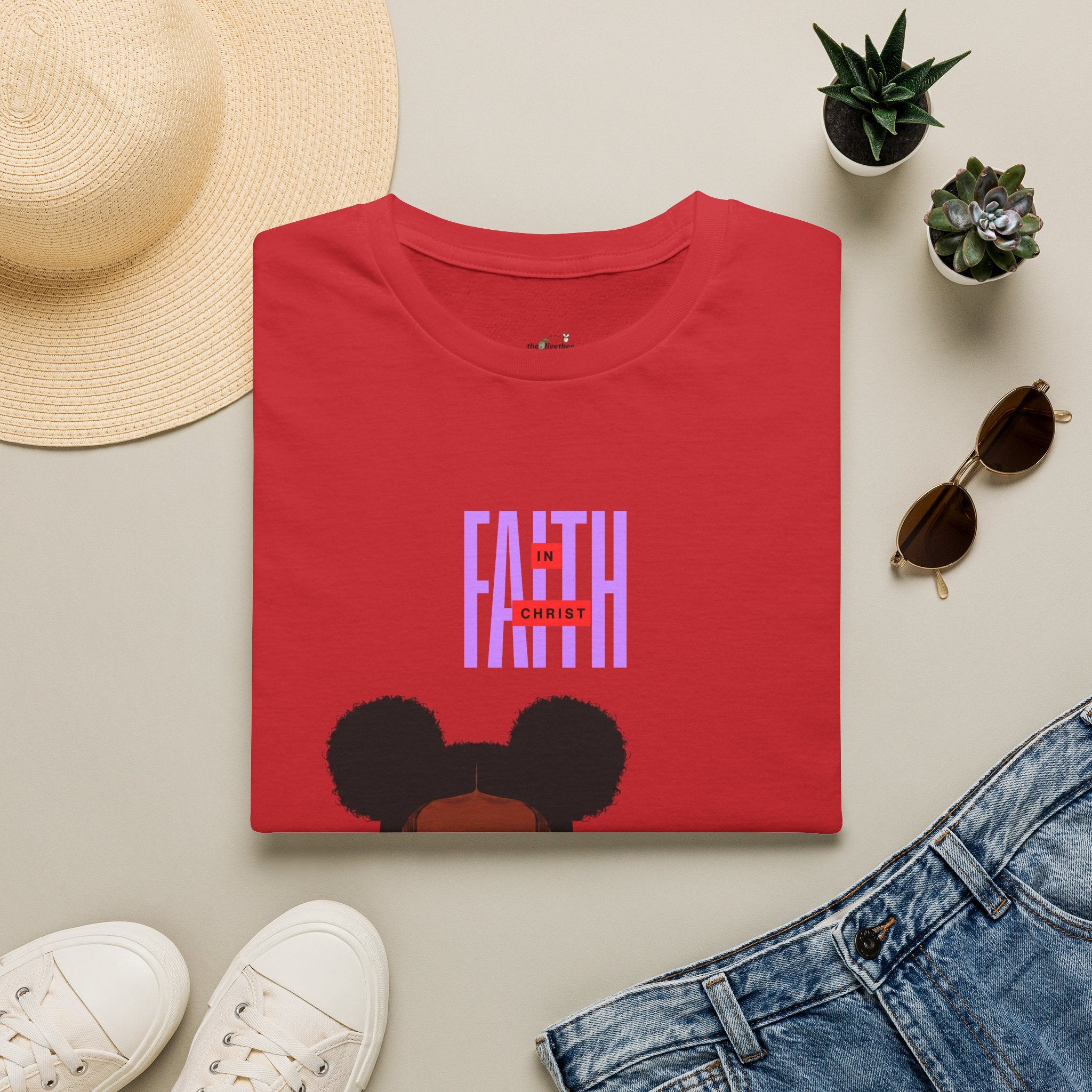 'Faith in Christ': Bold & Loving — Tee